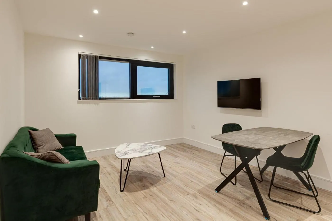 Living room in Charles Hope London Brentford