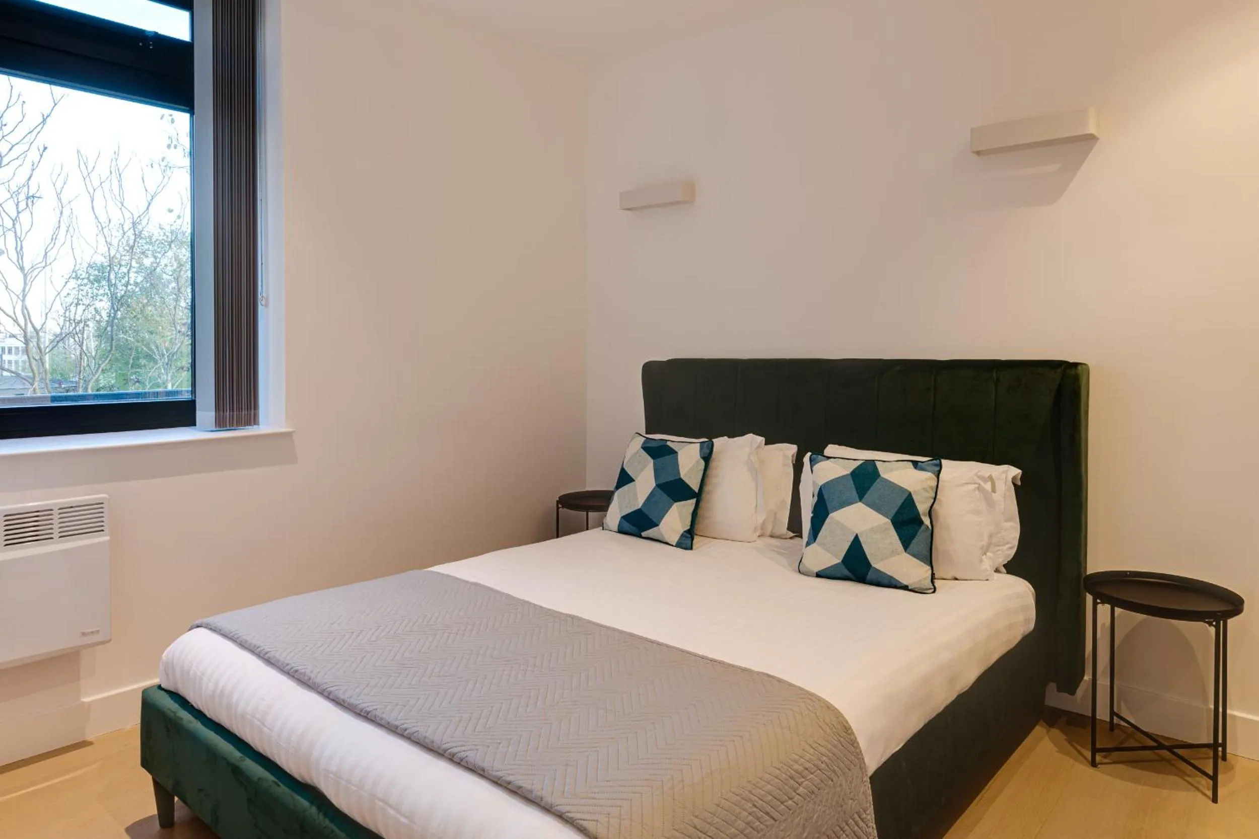 Bedroom in Charles Hope London Brentford