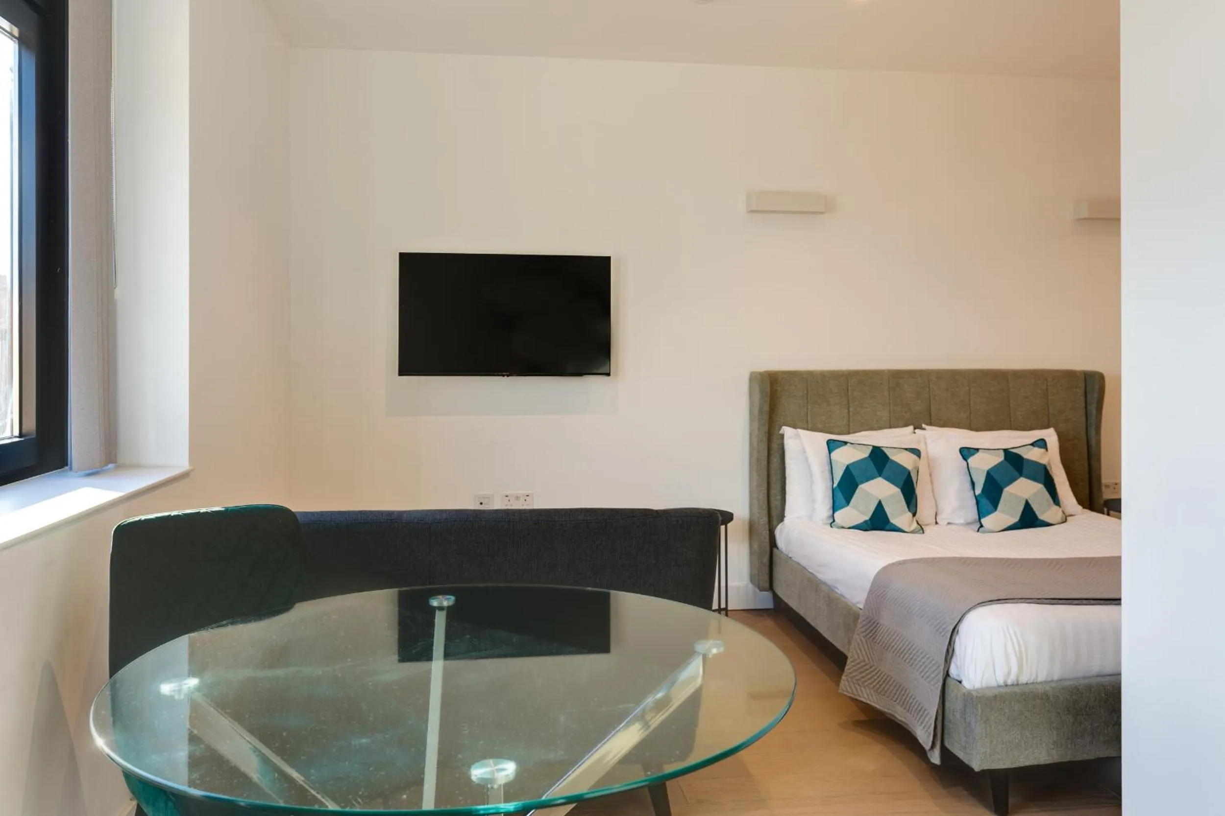 Seating area in Charles Hope London Brentford