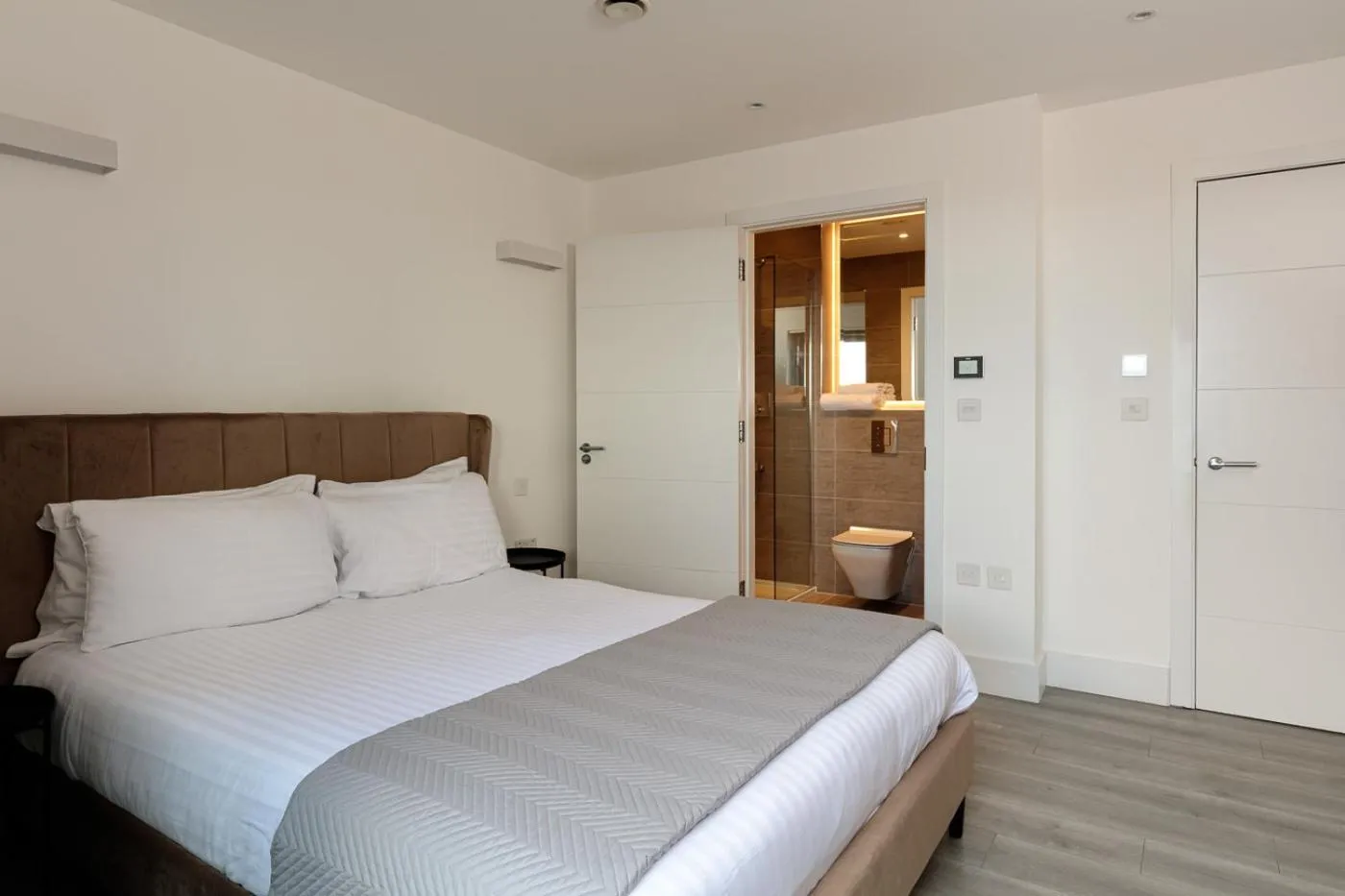 Bedroom in Charles Hope London Brentford