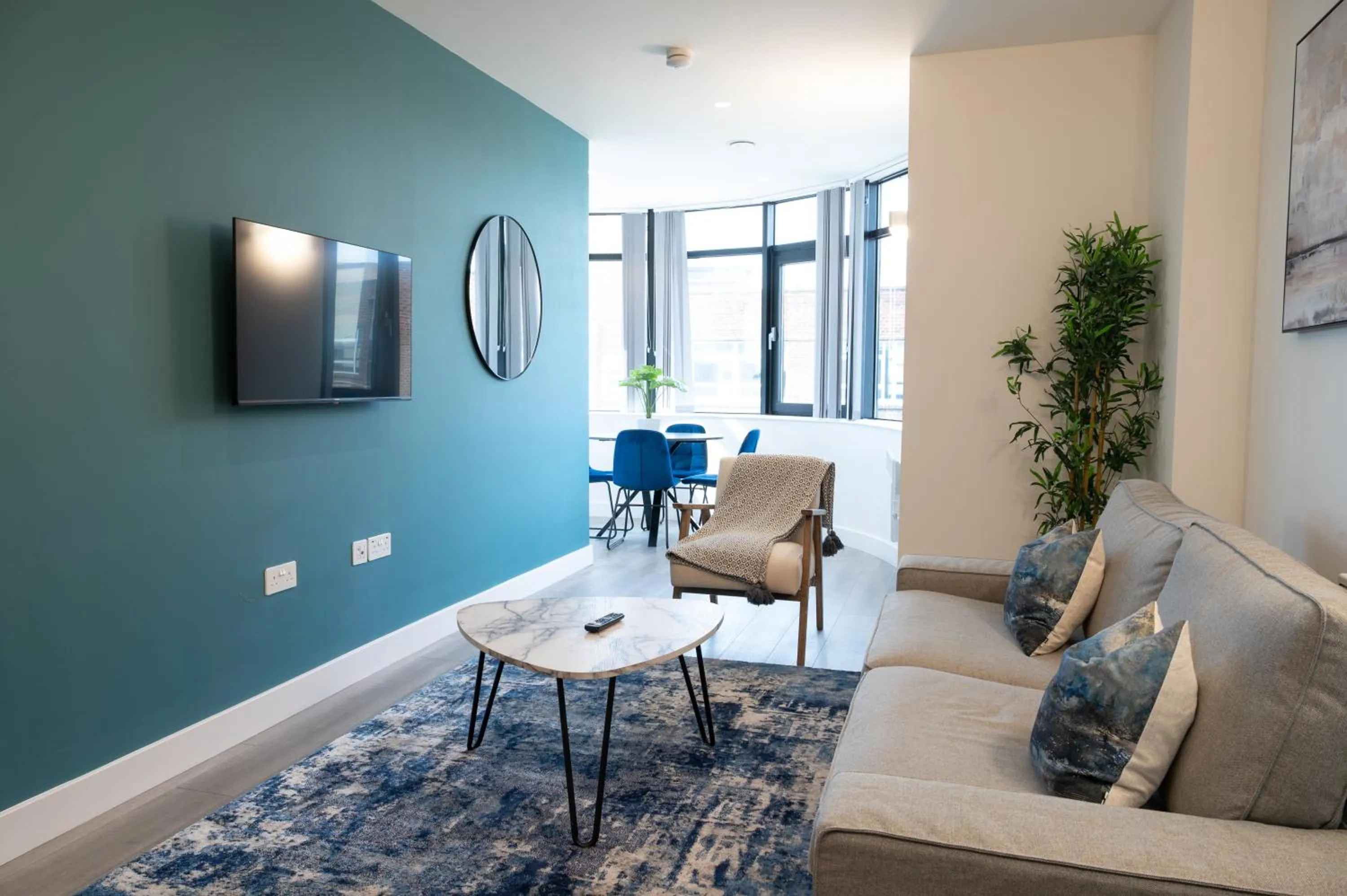 Living room in Charles Hope London Brentford