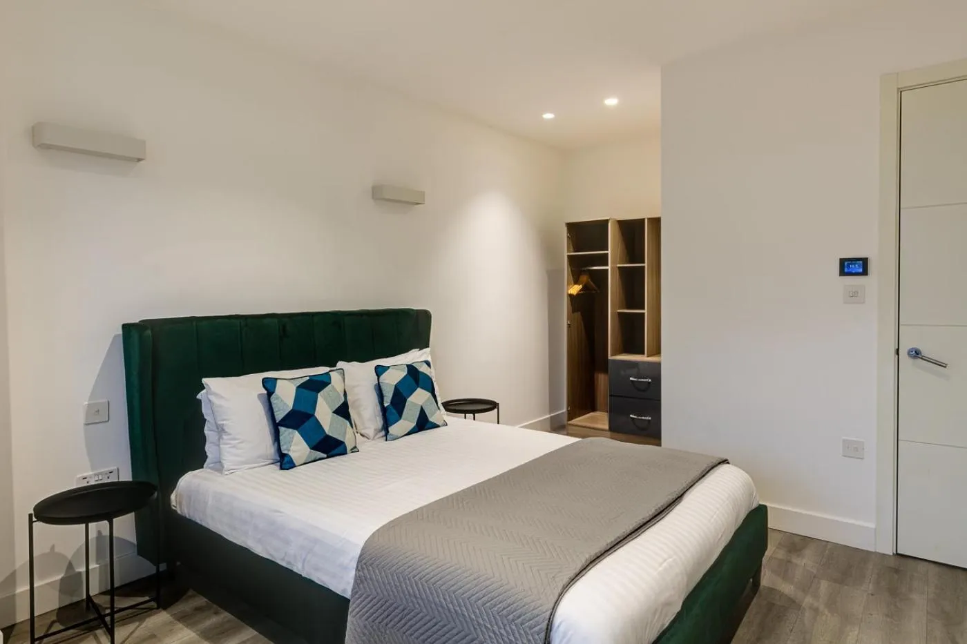 Bedroom in Charles Hope London Brentford