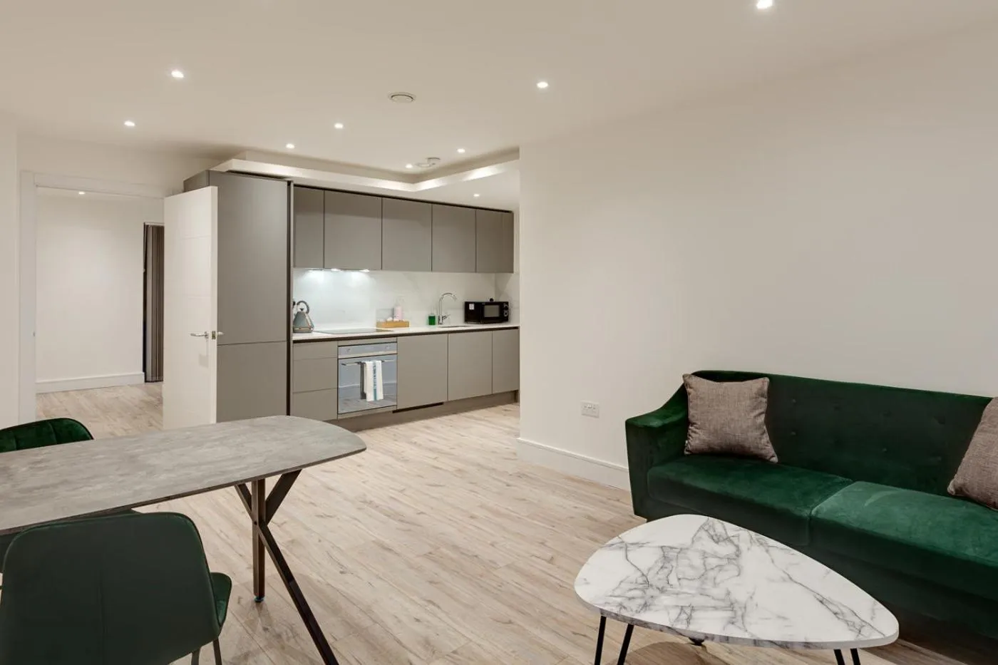 Living room in Charles Hope London Brentford