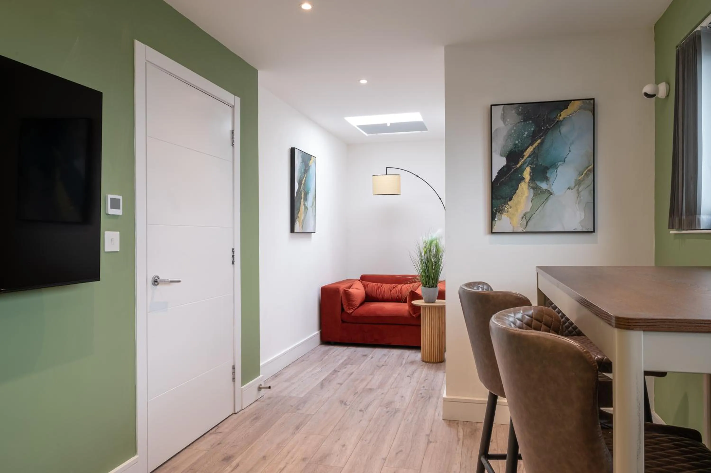 Communal lounge/ TV room in Charles Hope London Brentford