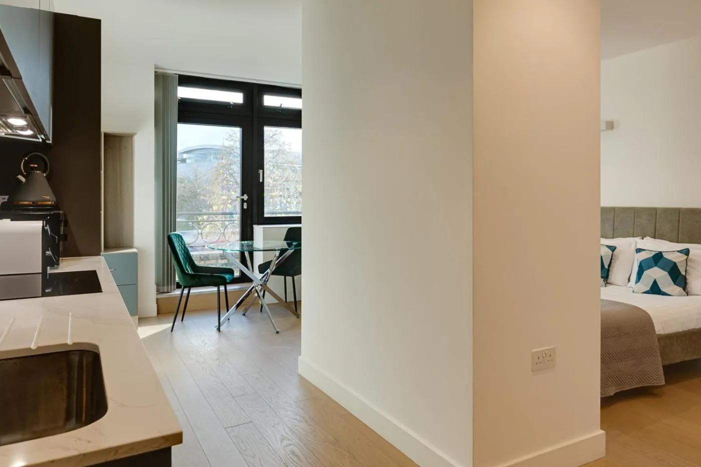 Seating area in Charles Hope London Brentford