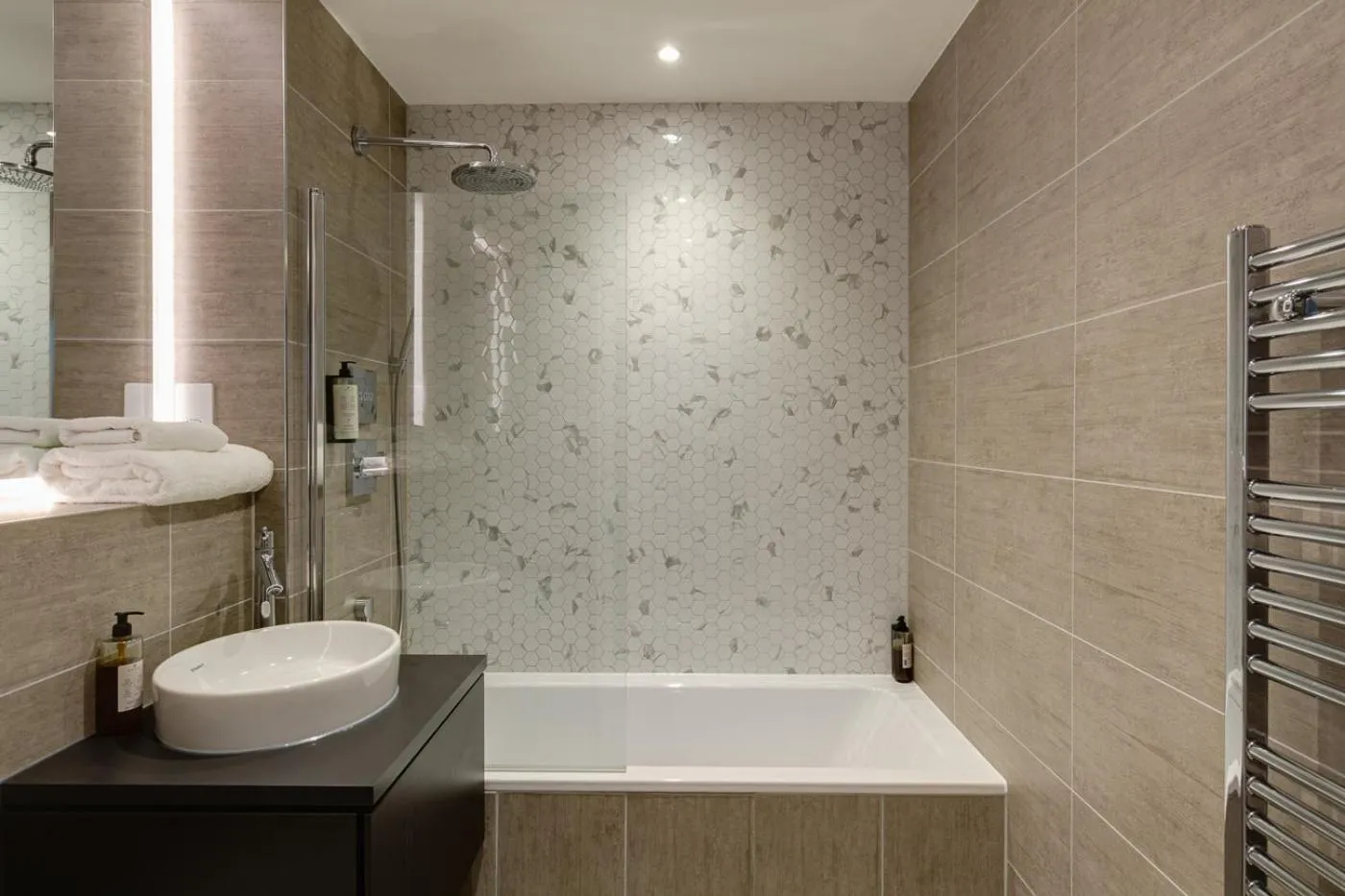 Bathroom in Charles Hope London Brentford