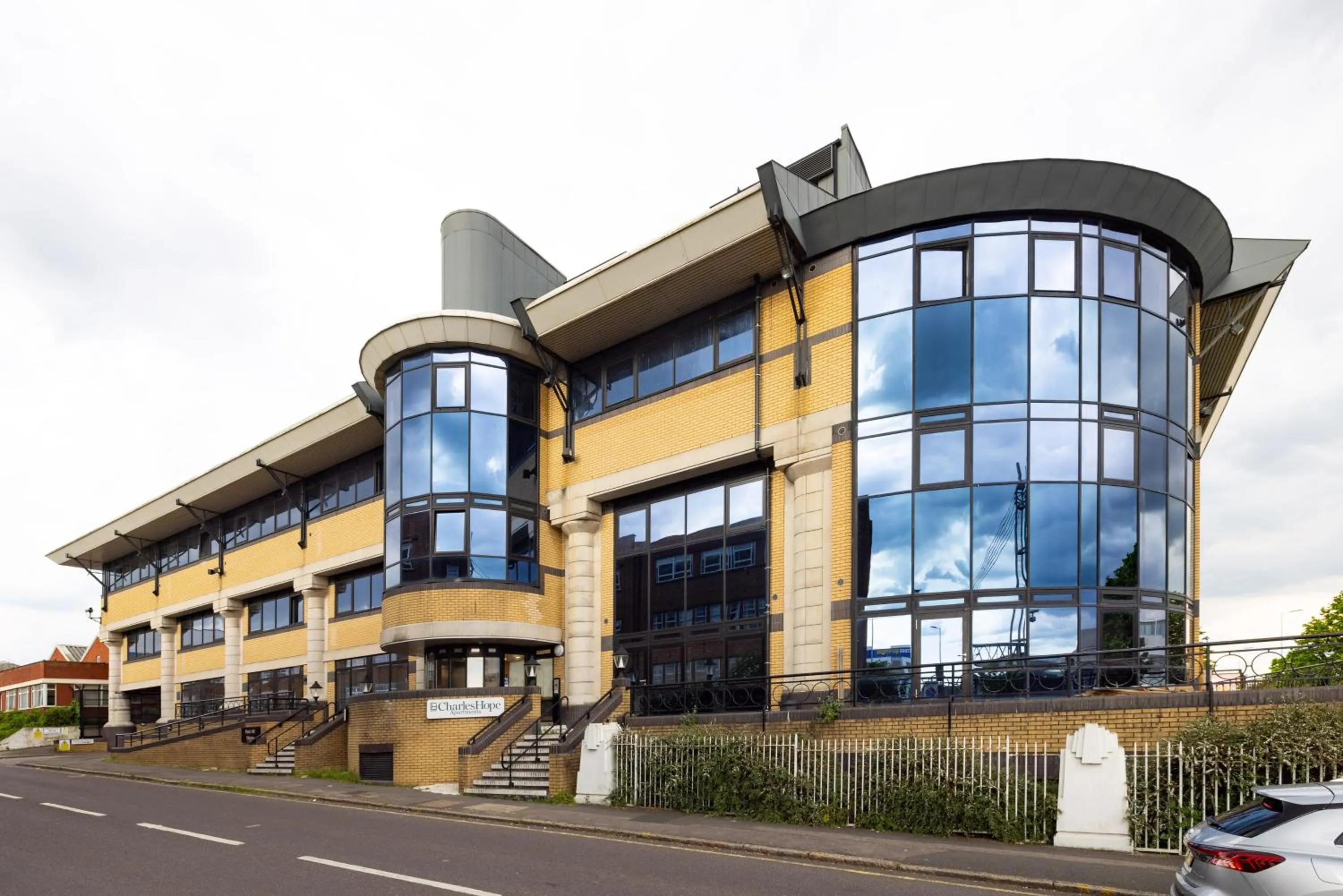 Property building in Charles Hope London Brentford