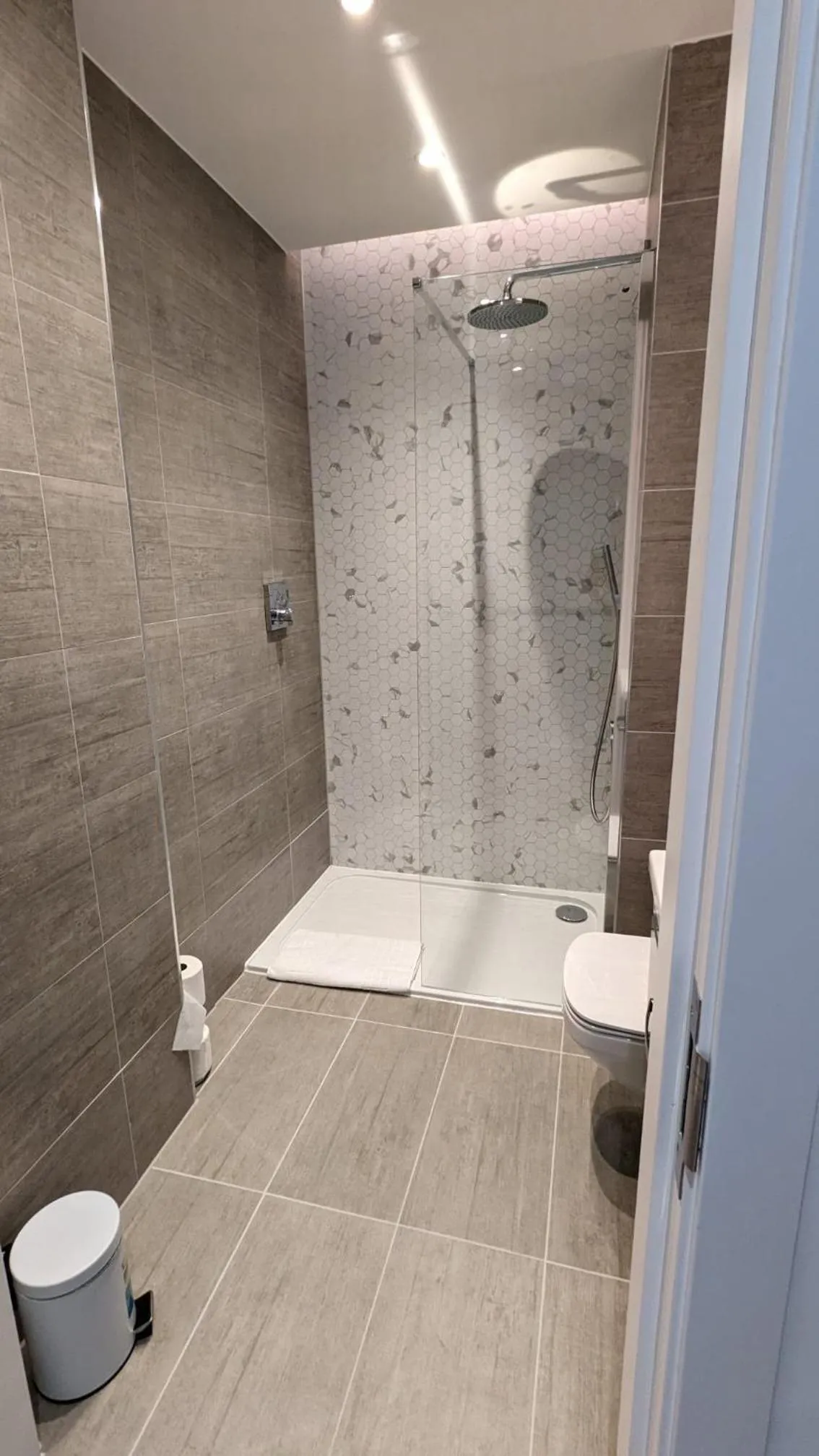 Shower in Charles Hope London Brentford