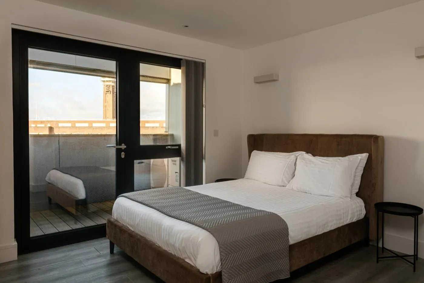 Bedroom in Charles Hope London Brentford