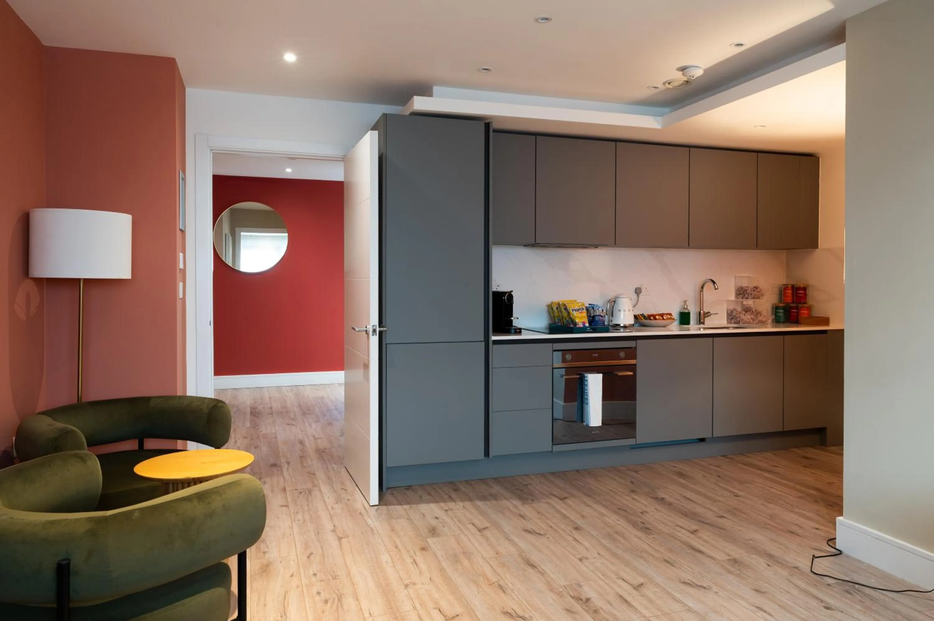 Communal lounge/ TV room in Charles Hope London Brentford