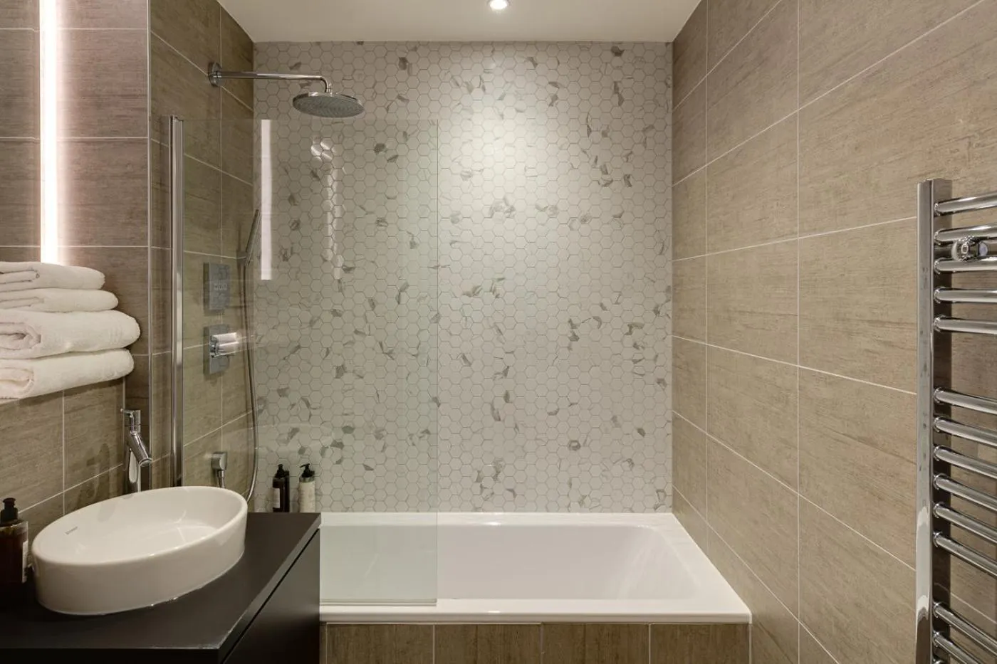Shower in Charles Hope London Brentford
