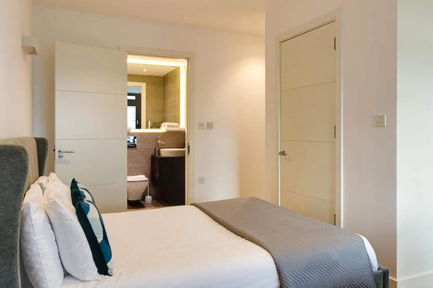 Bedroom in Charles Hope London Brentford