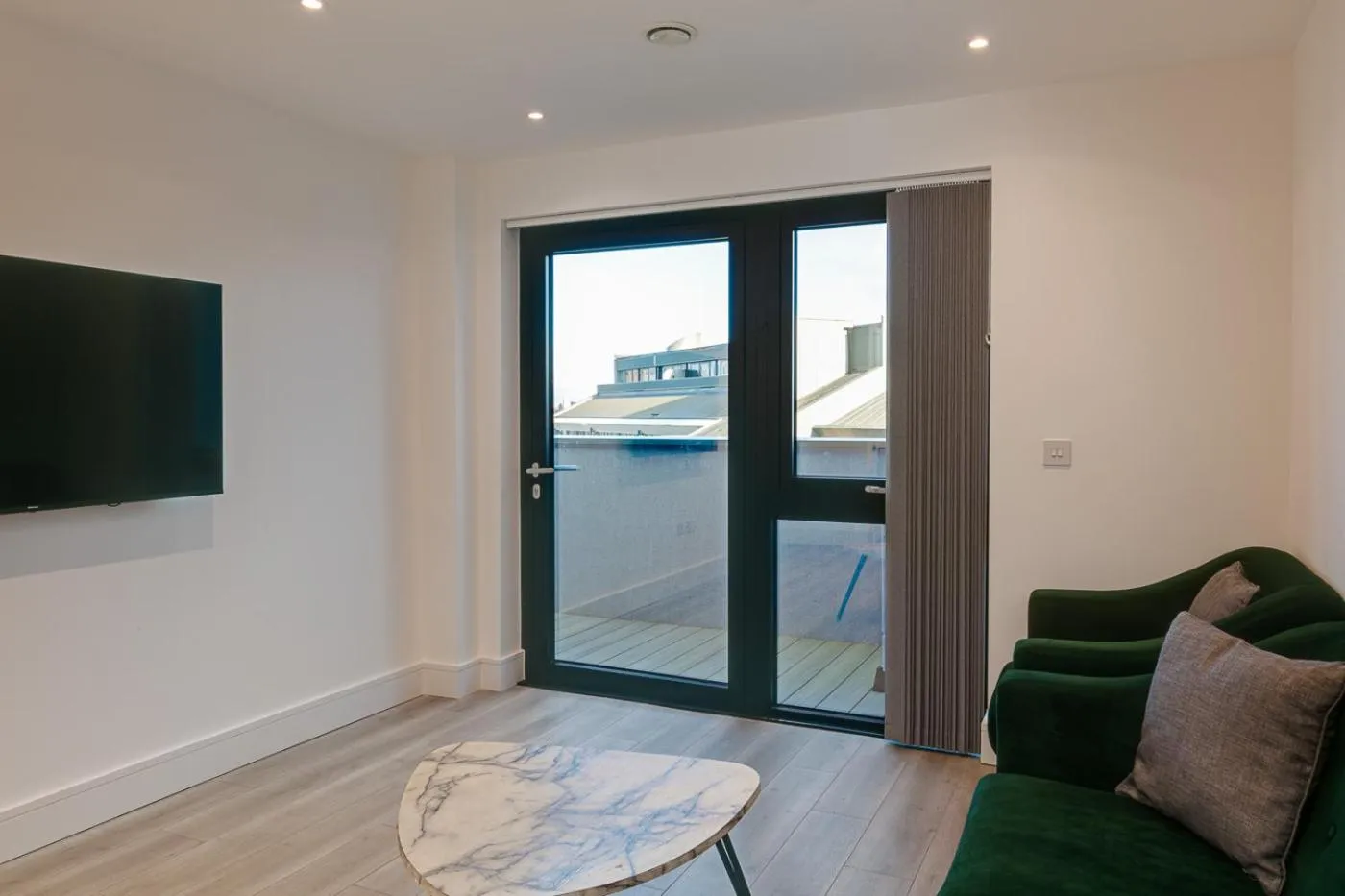 Living room in Charles Hope London Brentford