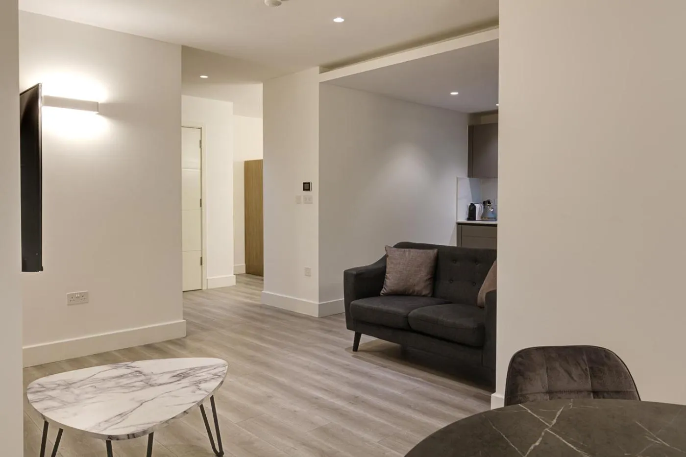 Living room in Charles Hope London Brentford