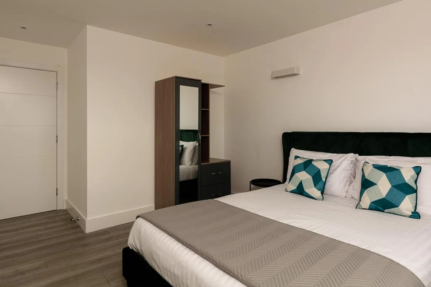 Bedroom in Charles Hope London Brentford