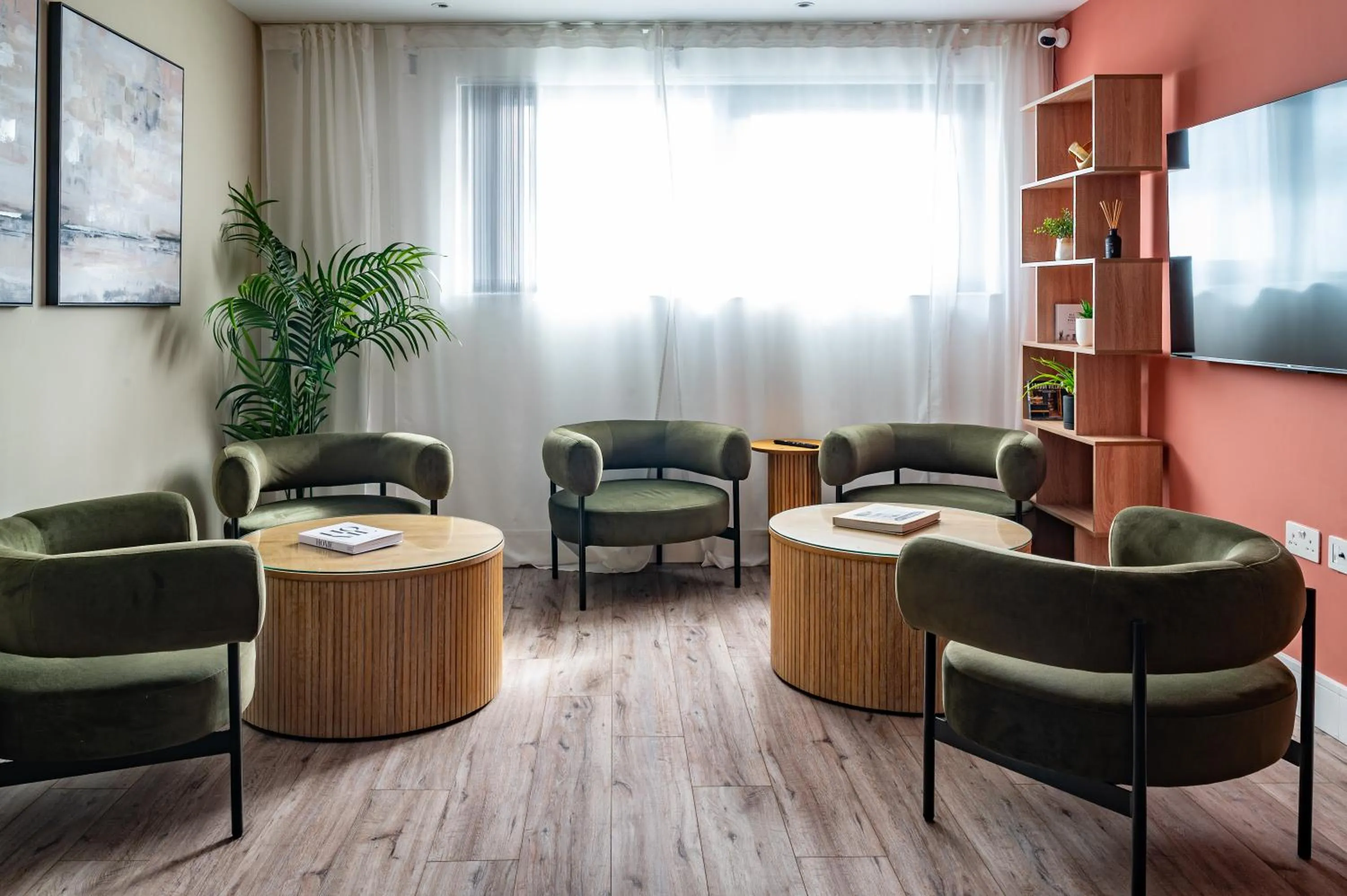 Communal lounge/ TV room in Charles Hope London Brentford