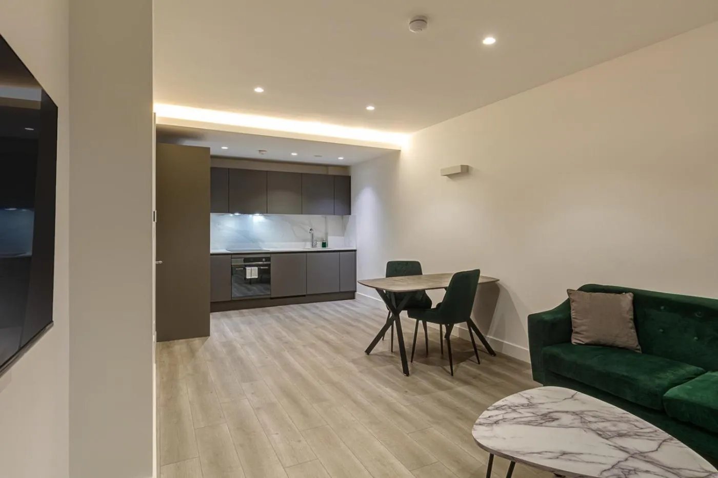 Living room in Charles Hope London Brentford