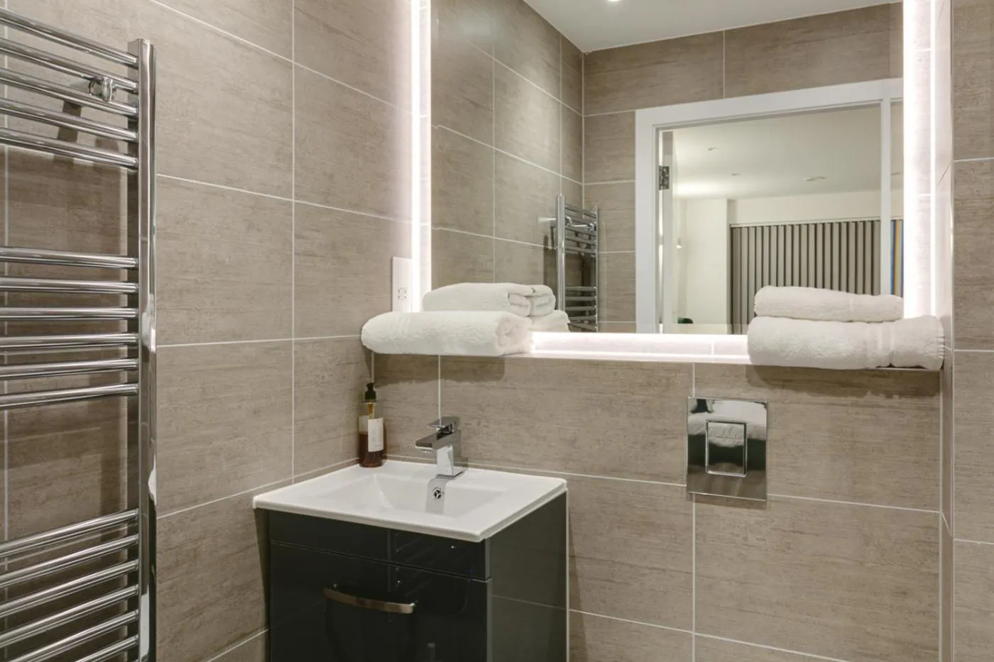 Bathroom in Charles Hope London Brentford