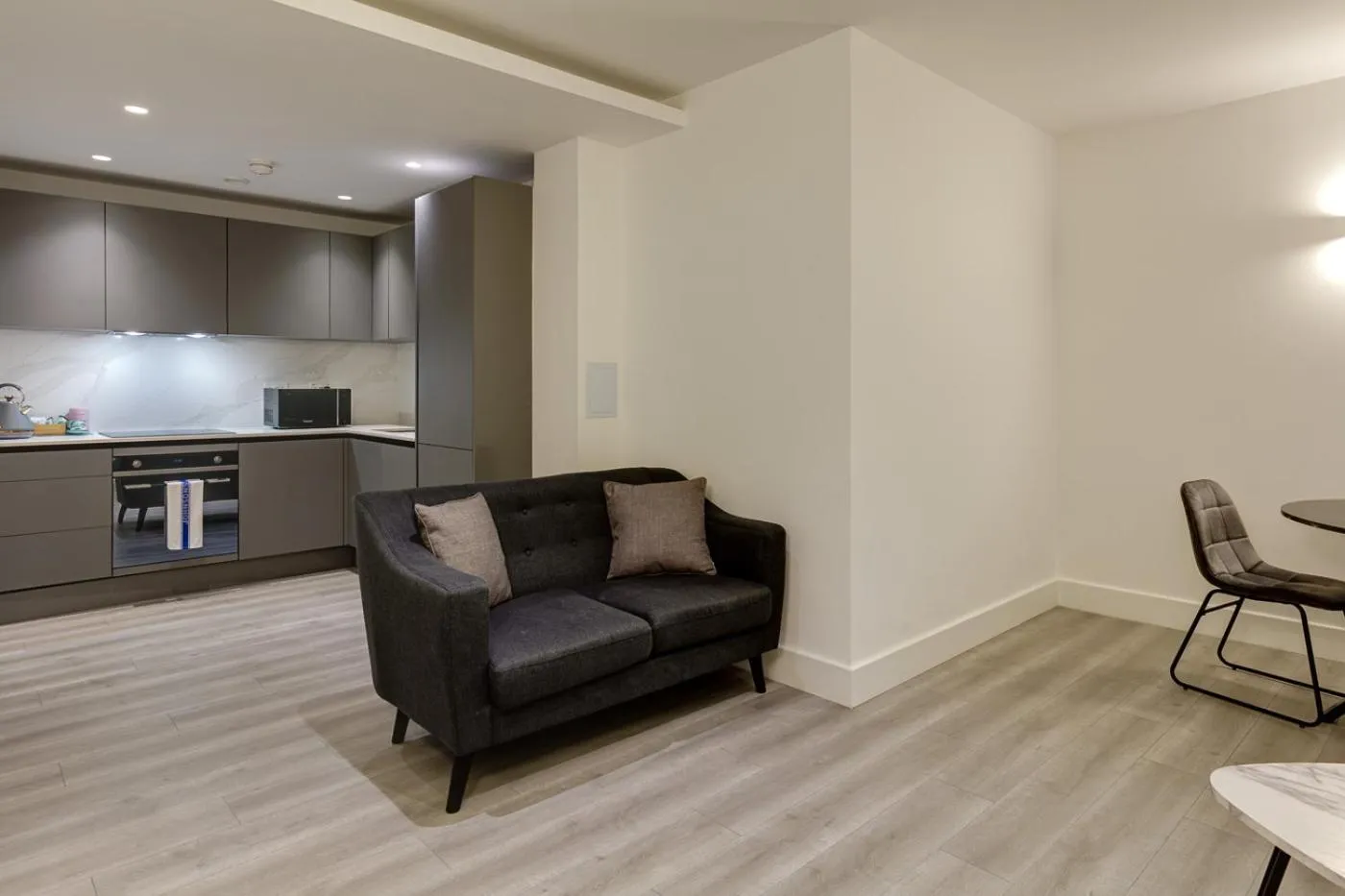 Living room in Charles Hope London Brentford