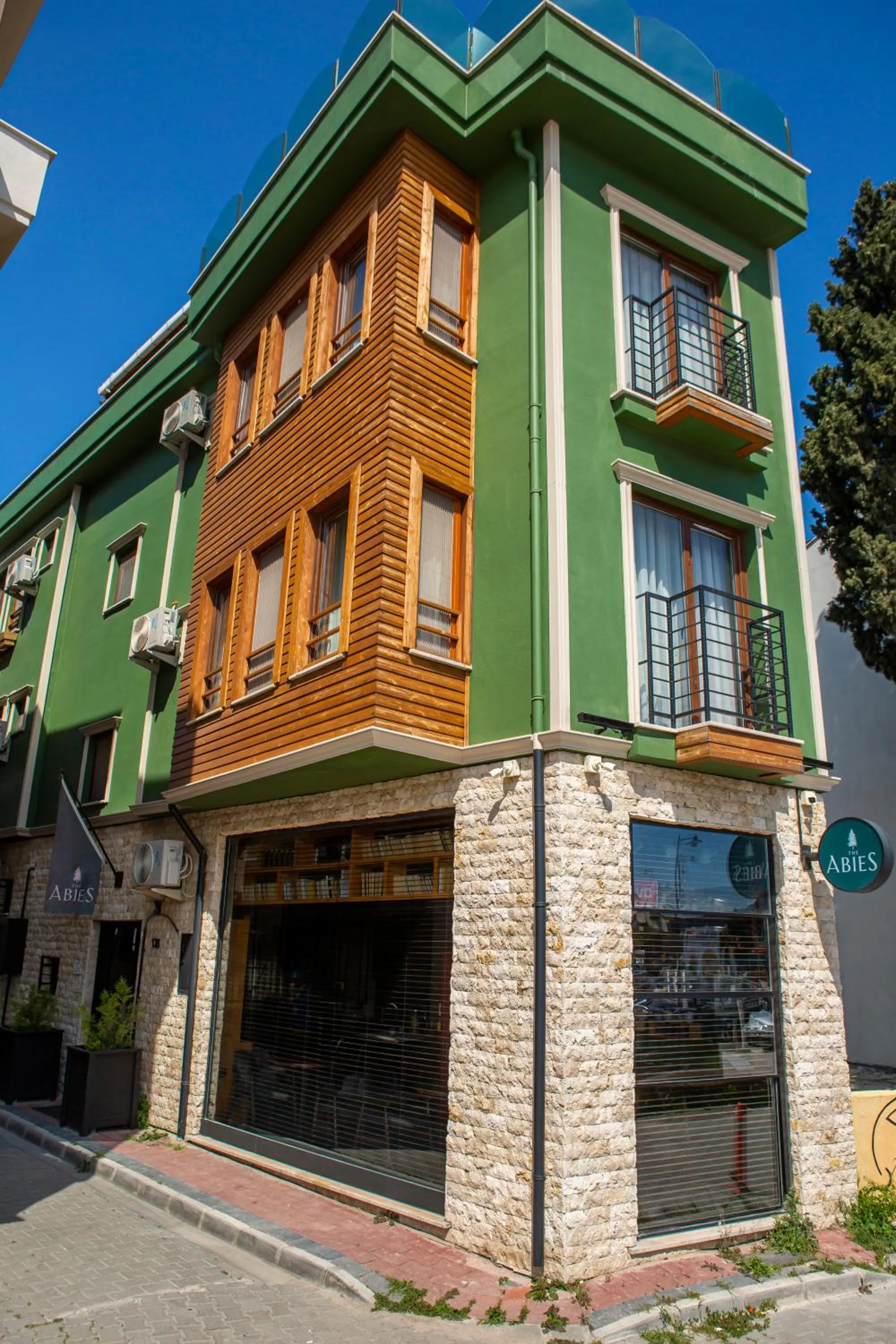 Property building in The Abies