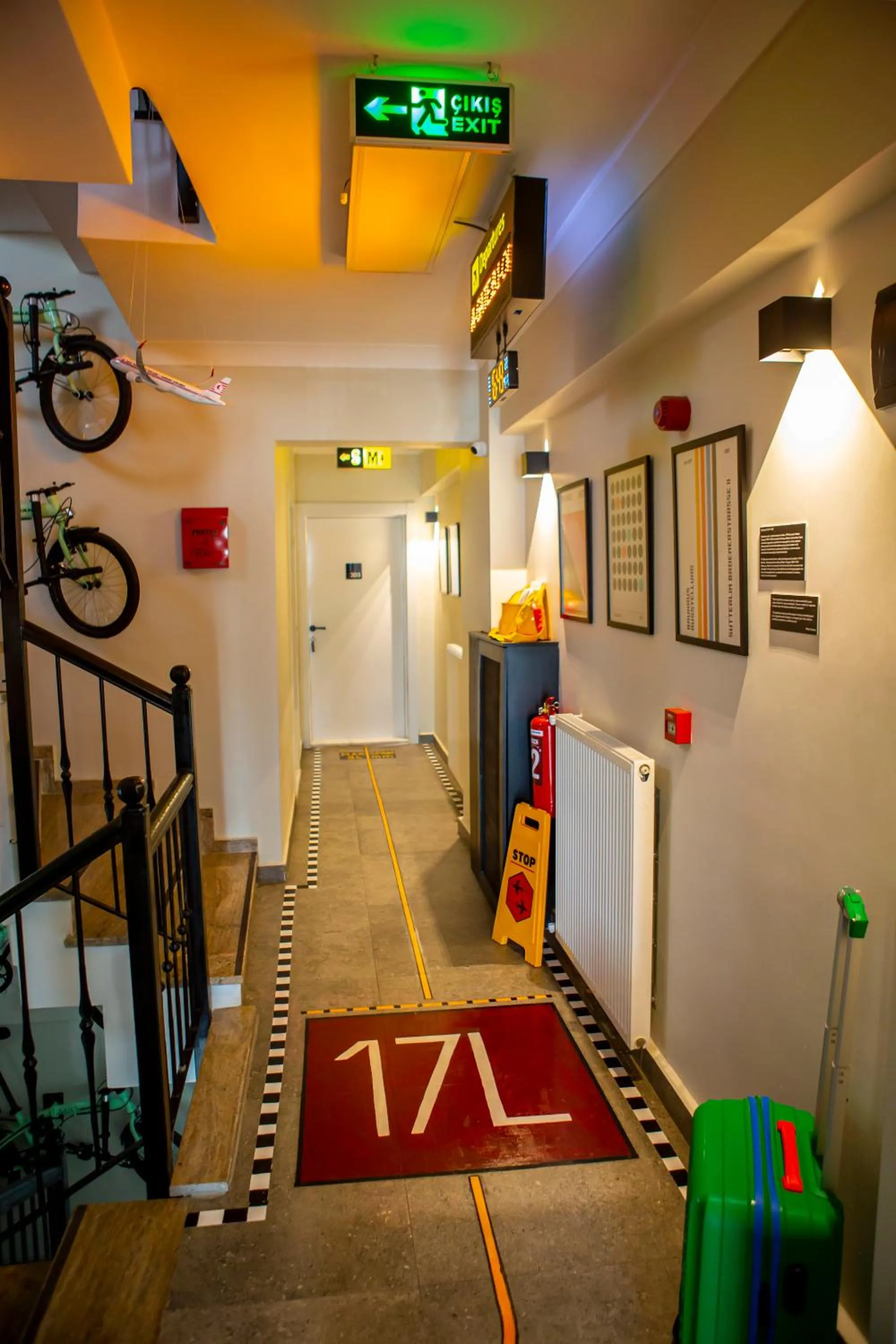 Decorative detail in The Abies