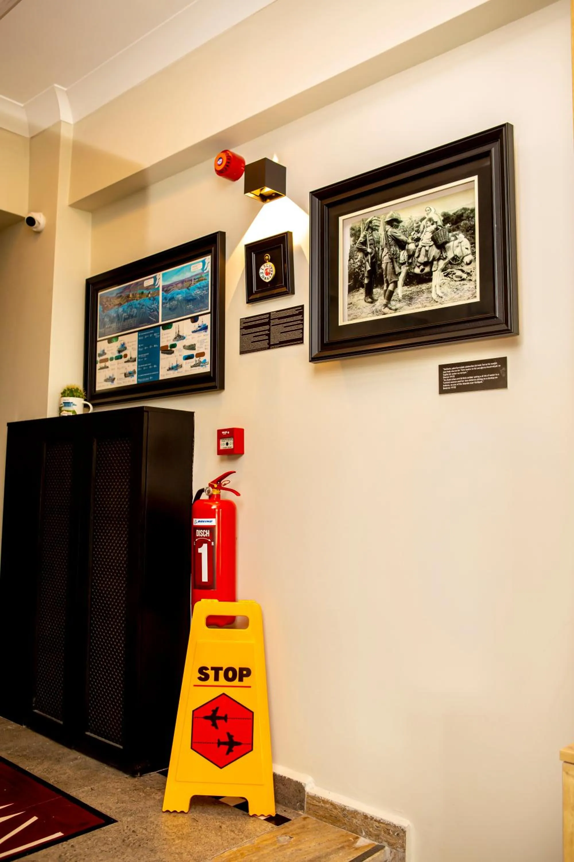 Decorative detail in The Abies