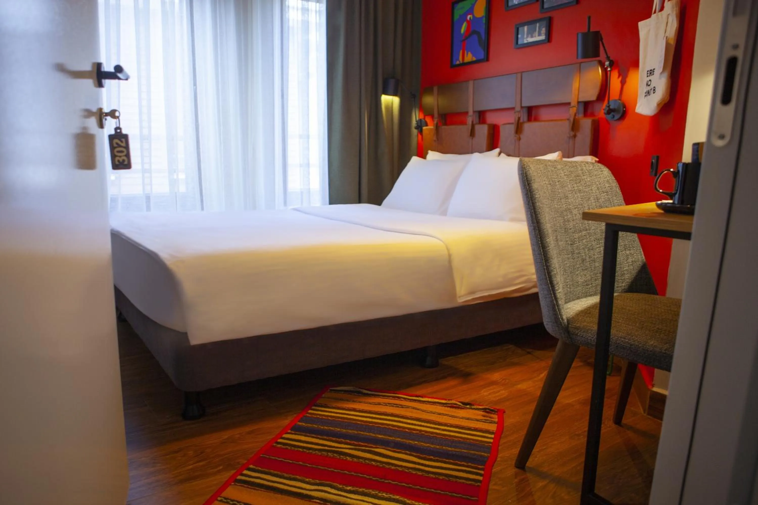 Photo of the whole room, Bed in The Abies