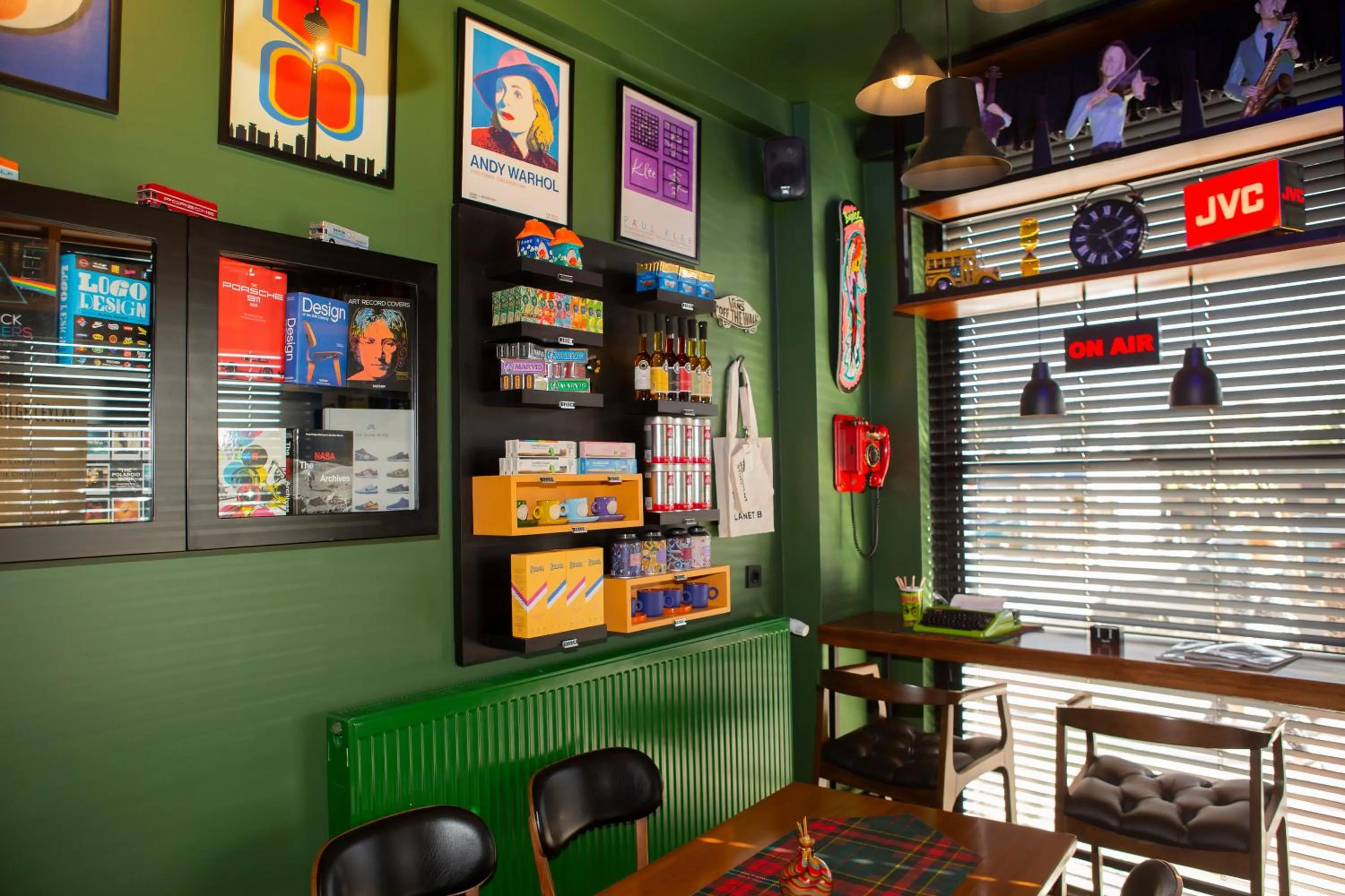 Lobby or reception in The Abies