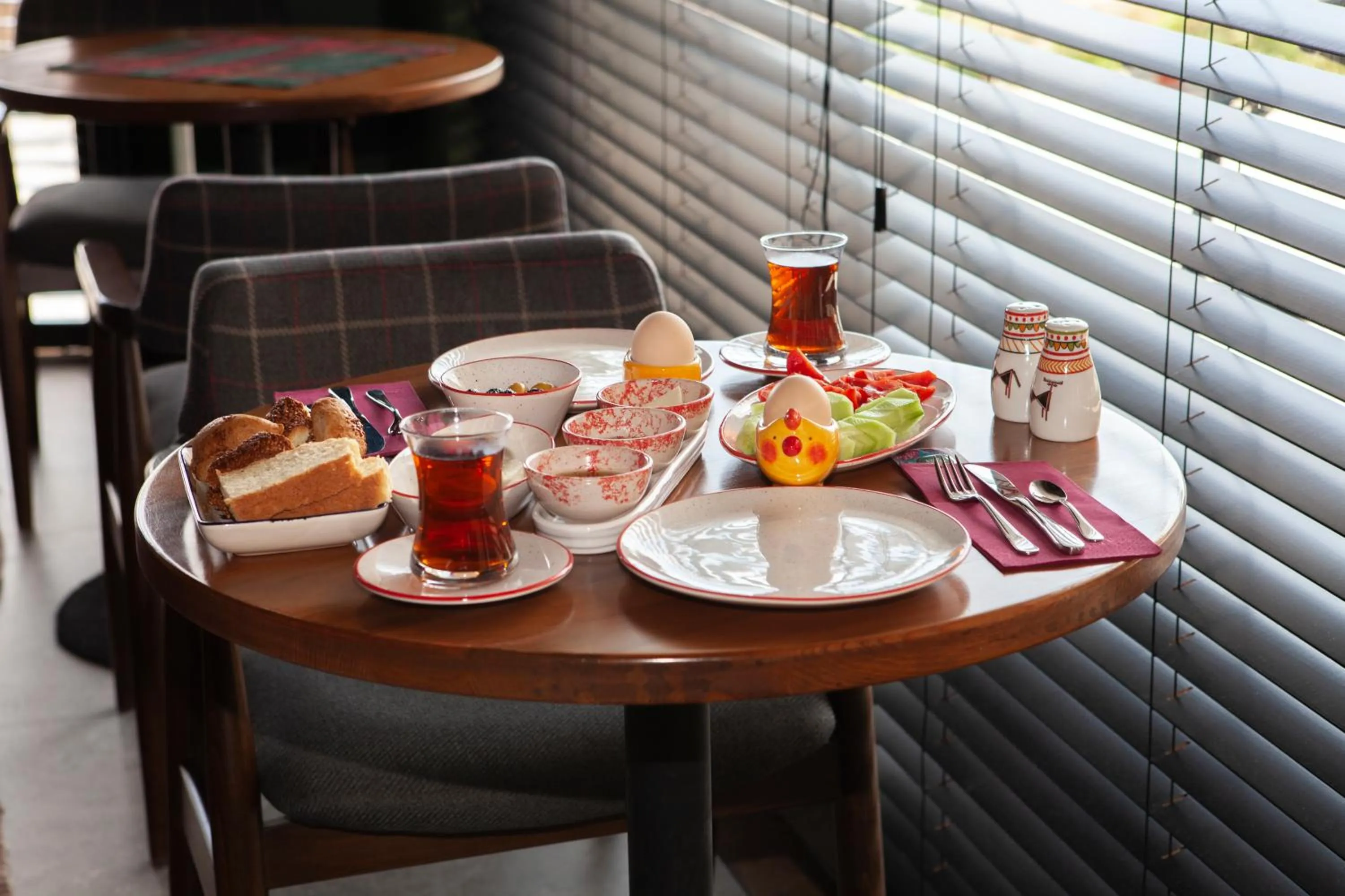 Food and drinks in The Abies