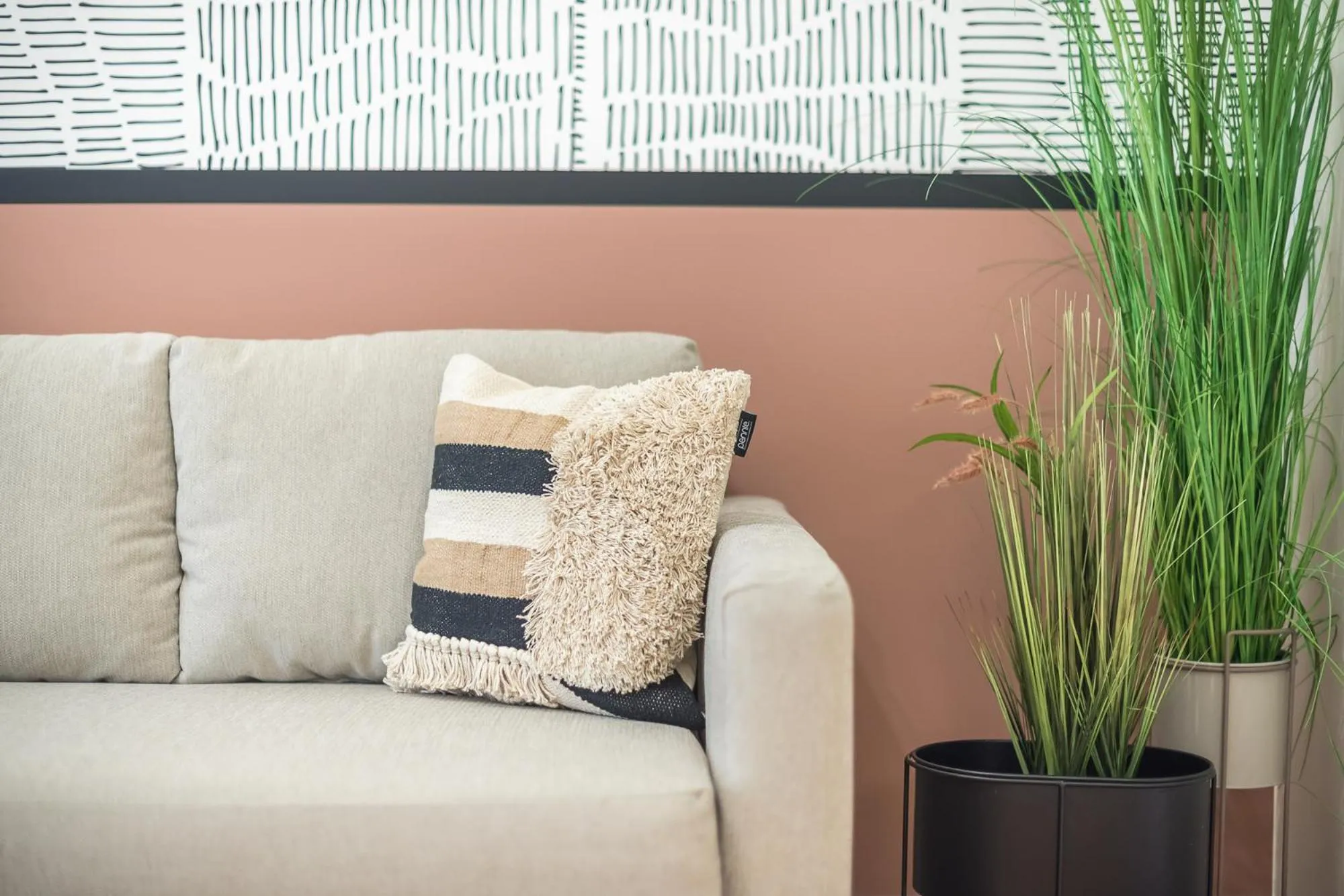 Living room in City Suite by Cloudkeys