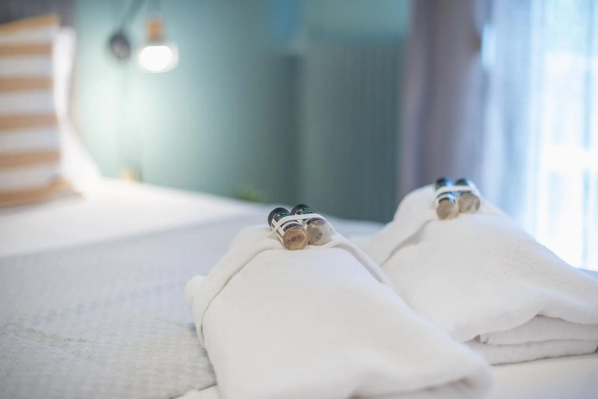 Bed in City Suite by Cloudkeys