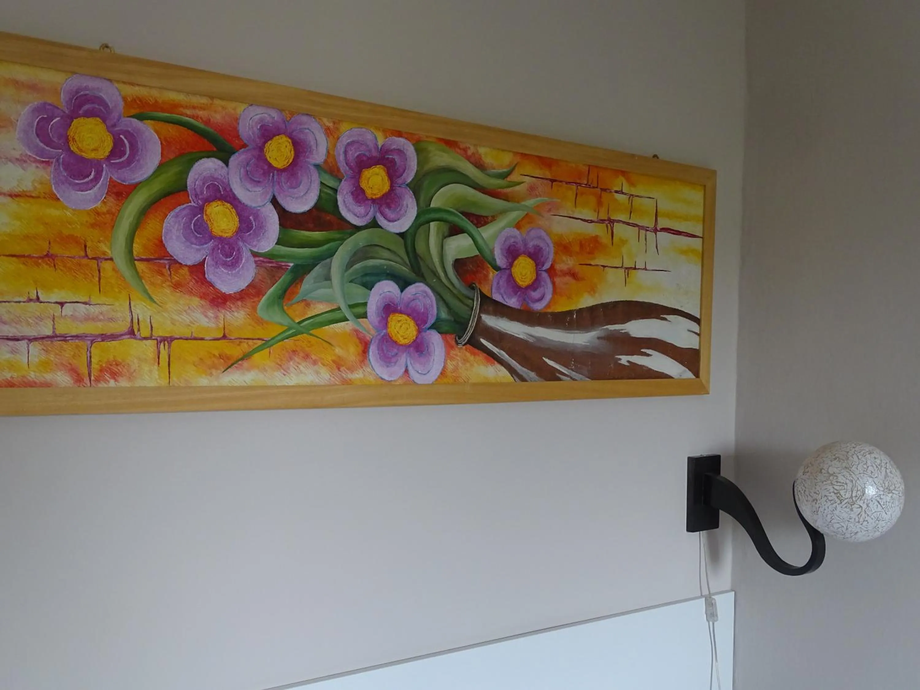 Decorative detail in La Pajassa