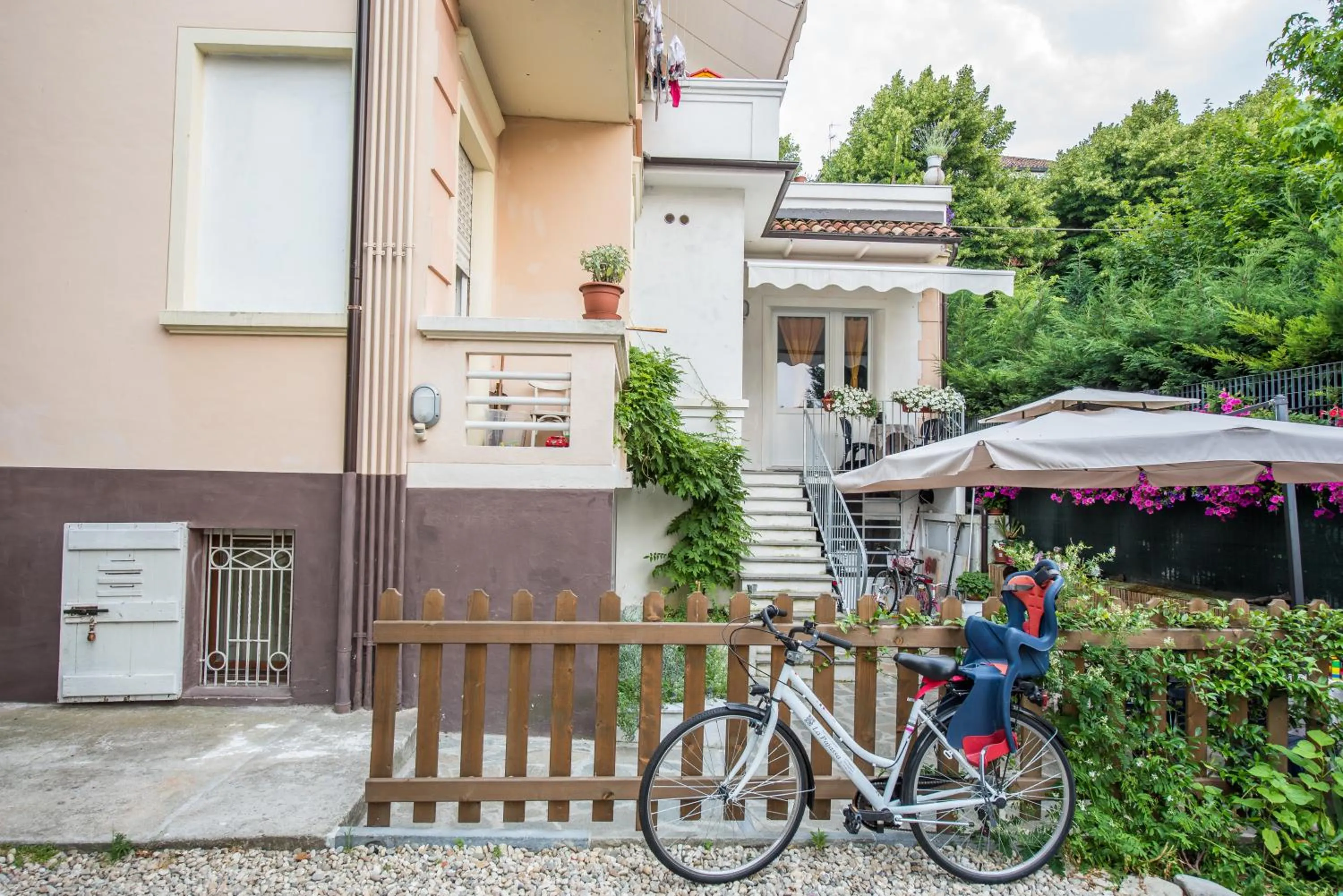 Garden in La Pajassa