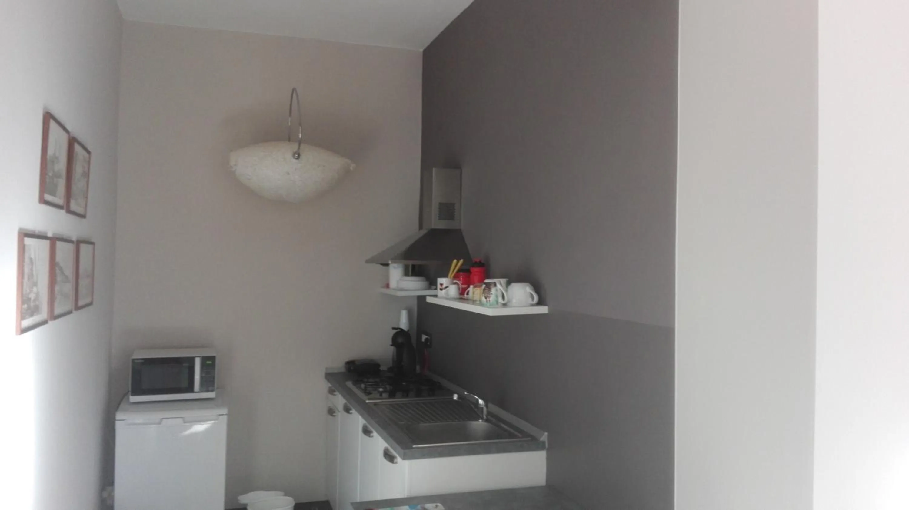 Kitchen or kitchenette in La Pajassa