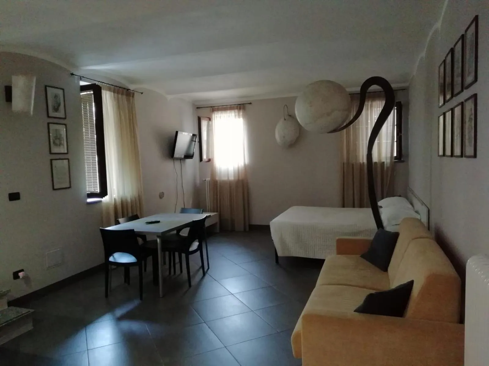 Photo of the whole room, Bed in La Pajassa