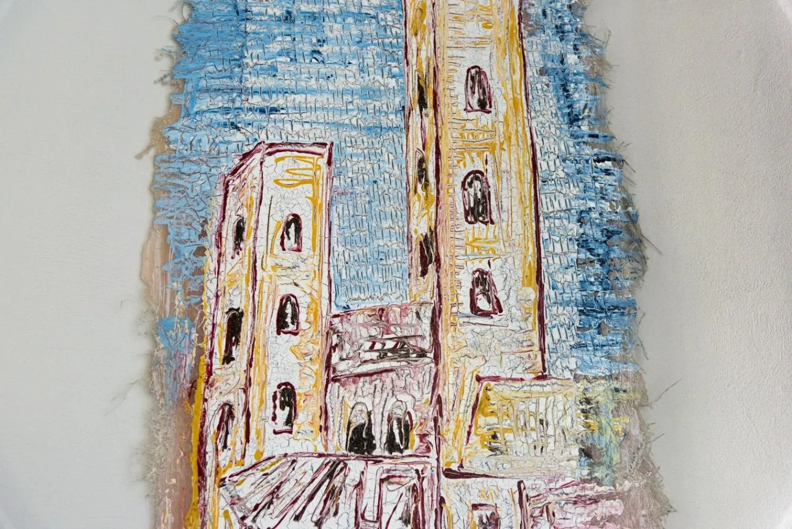 Decorative detail in La Pajassa