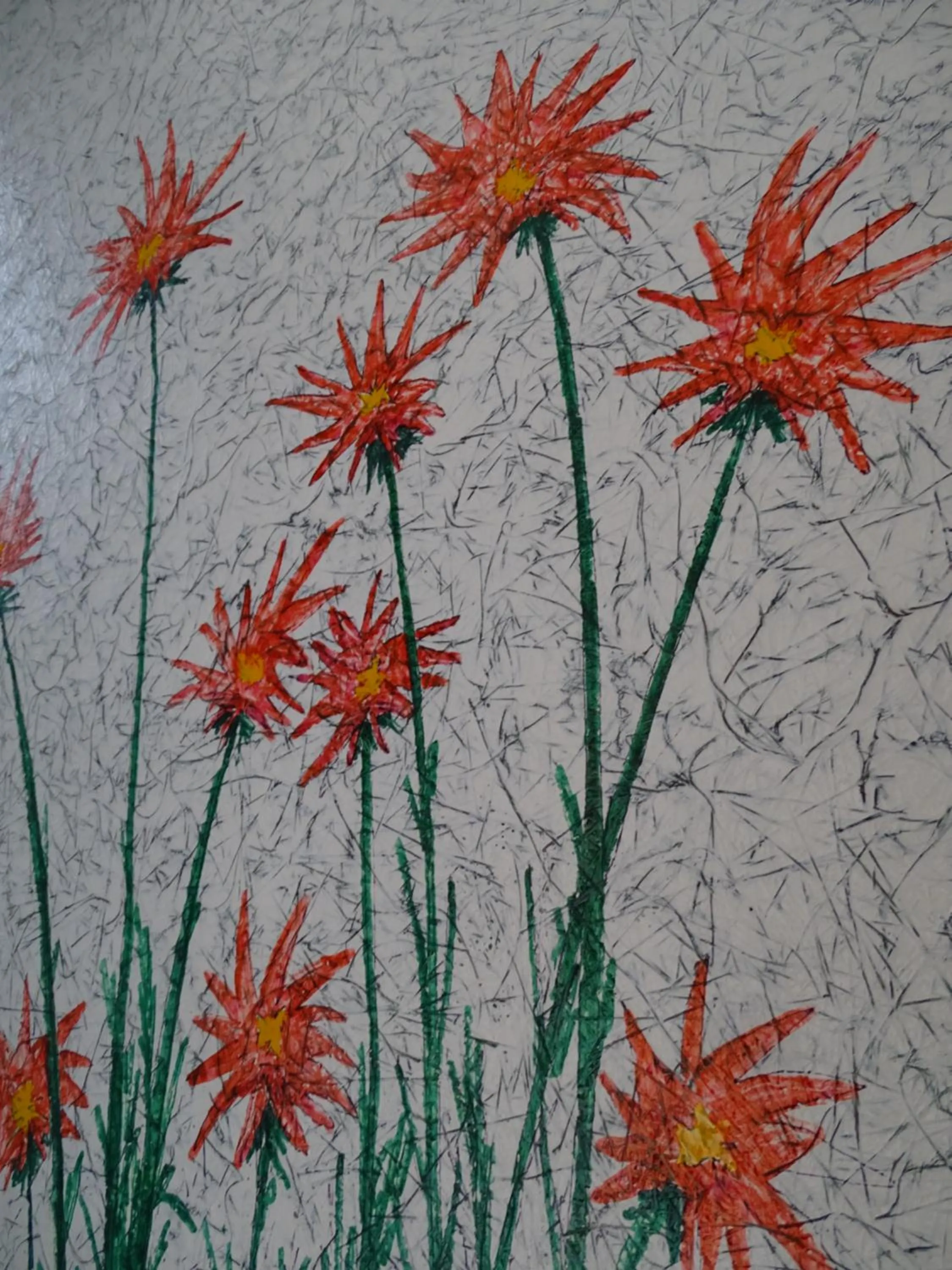 Decorative detail in La Pajassa