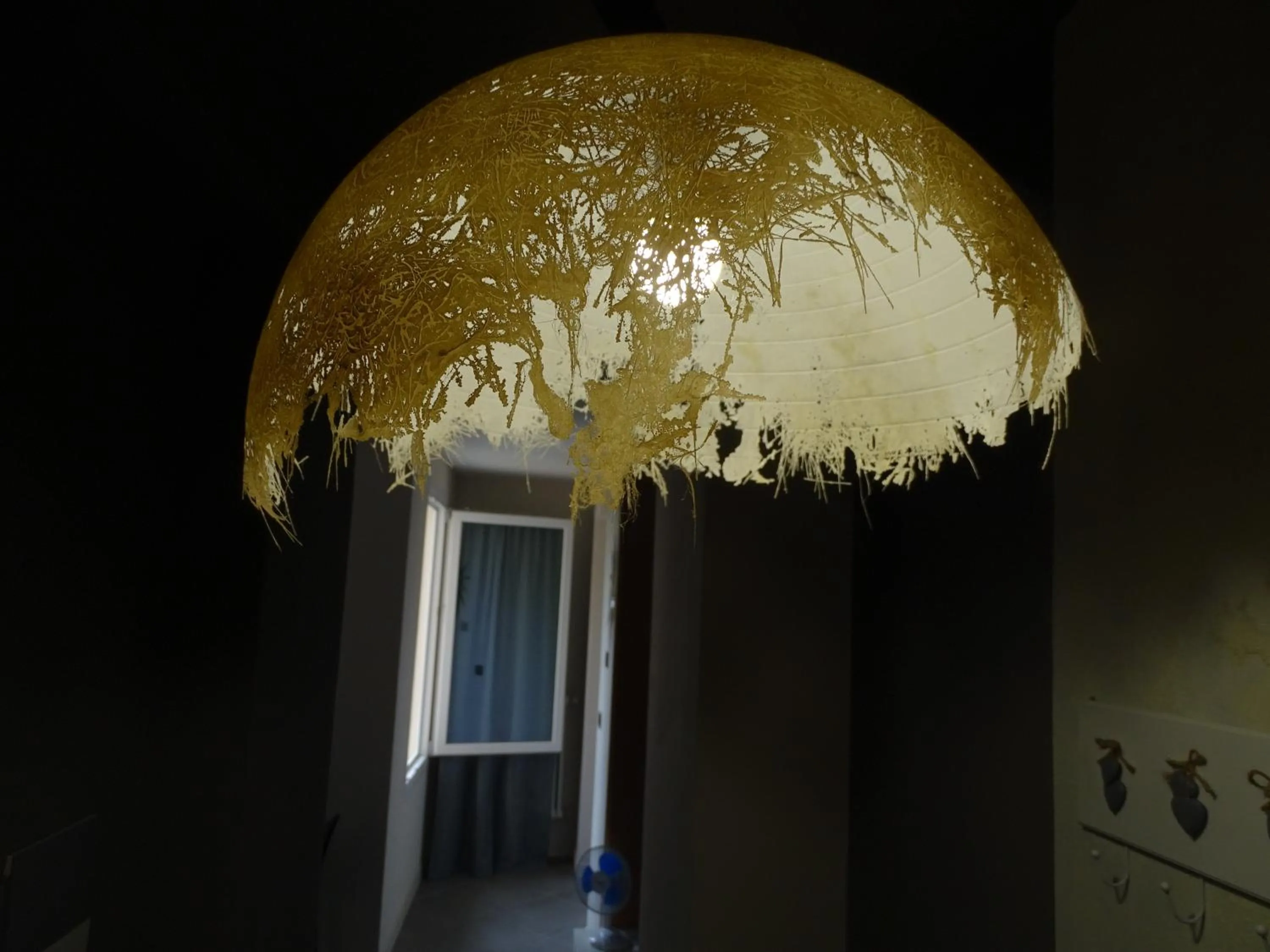 Decorative detail in La Pajassa