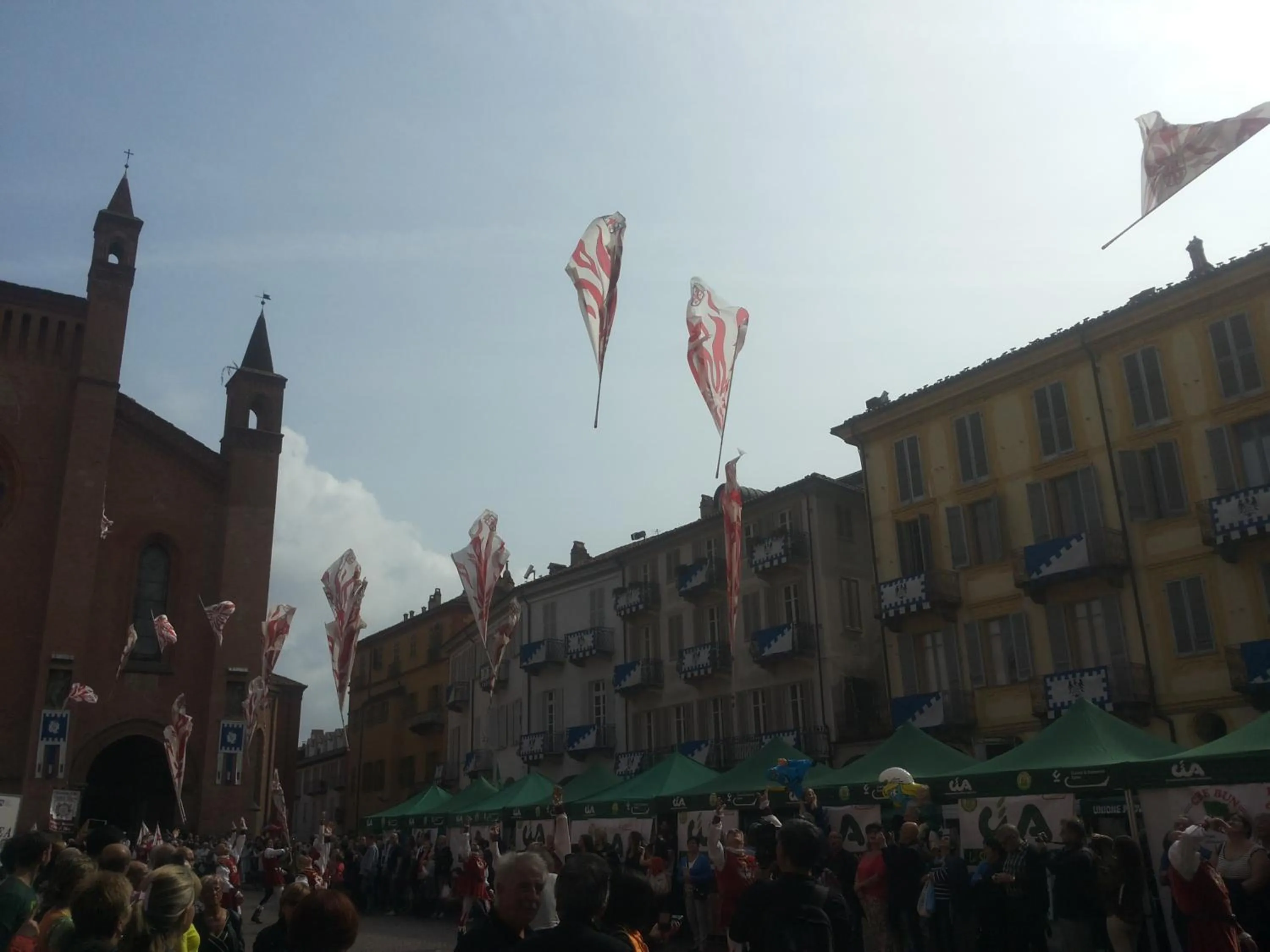 Area and facilities in La Pajassa