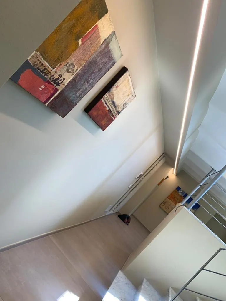 Seating area in La Pajassa