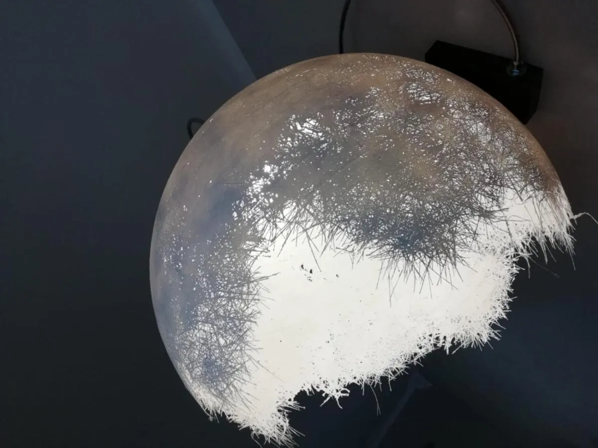 Decorative detail in La Pajassa