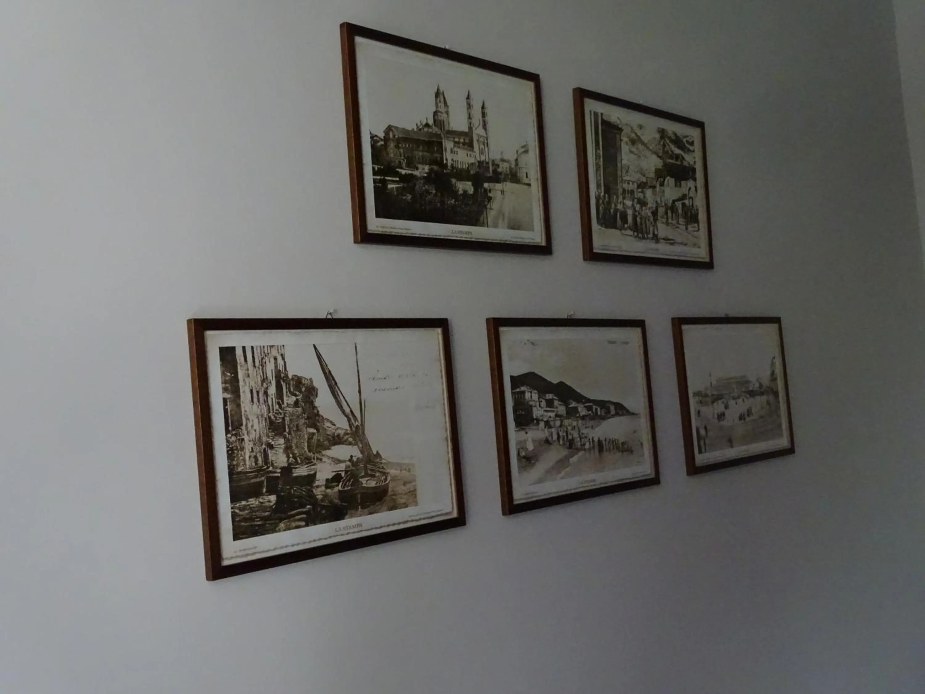 Decorative detail in La Pajassa