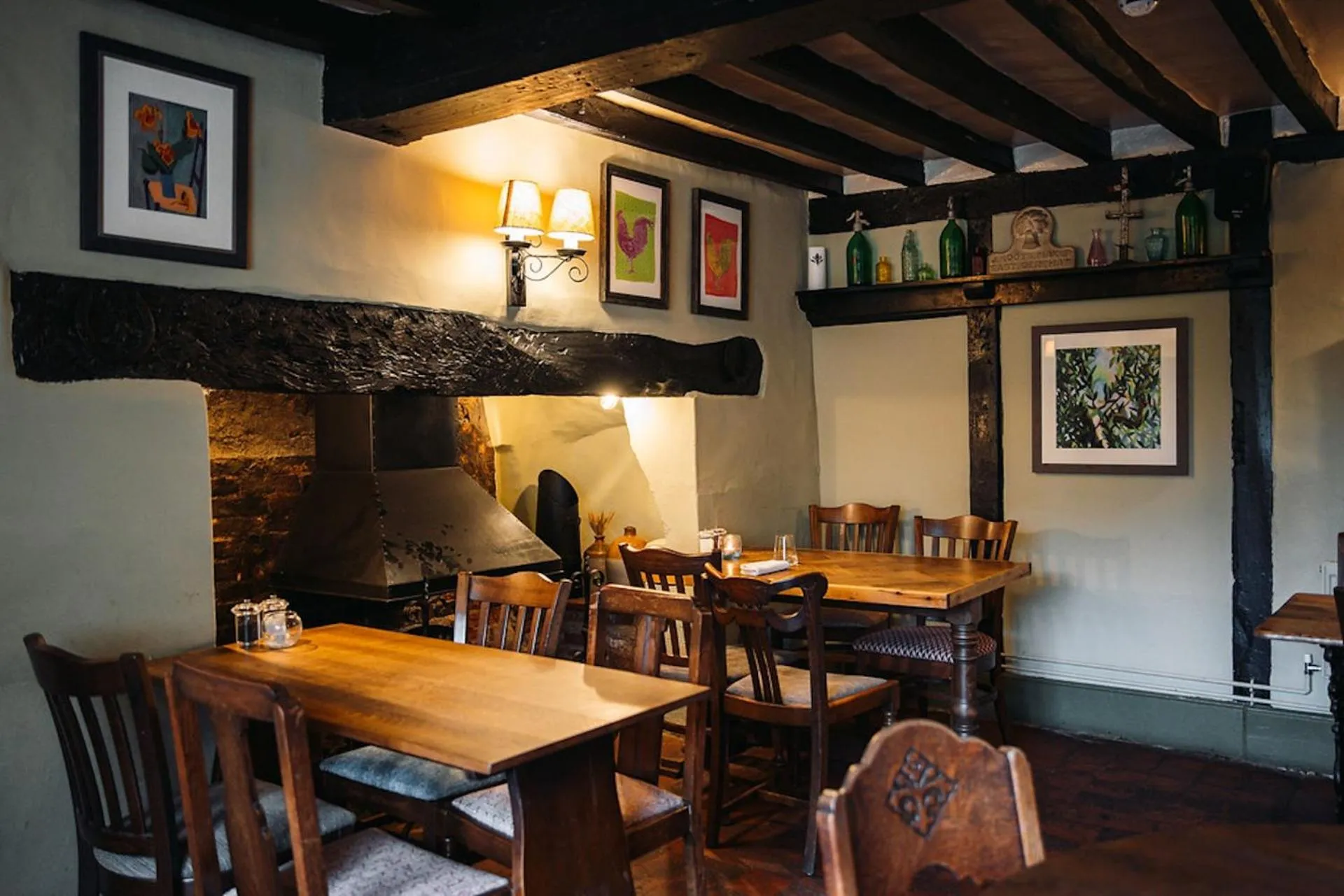 Lounge or bar in The Coach and Horses