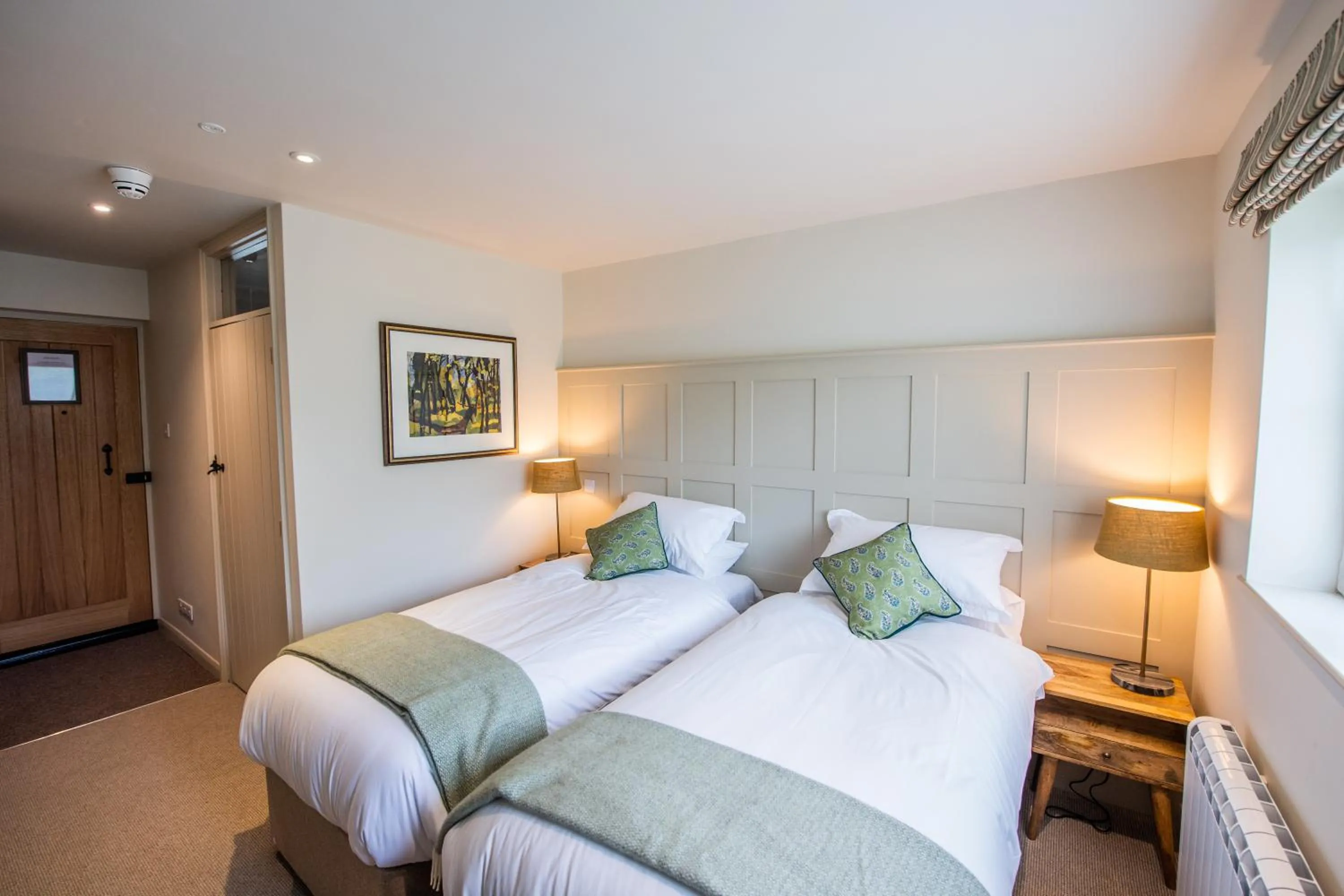 Bedroom, Bed in The Coach and Horses