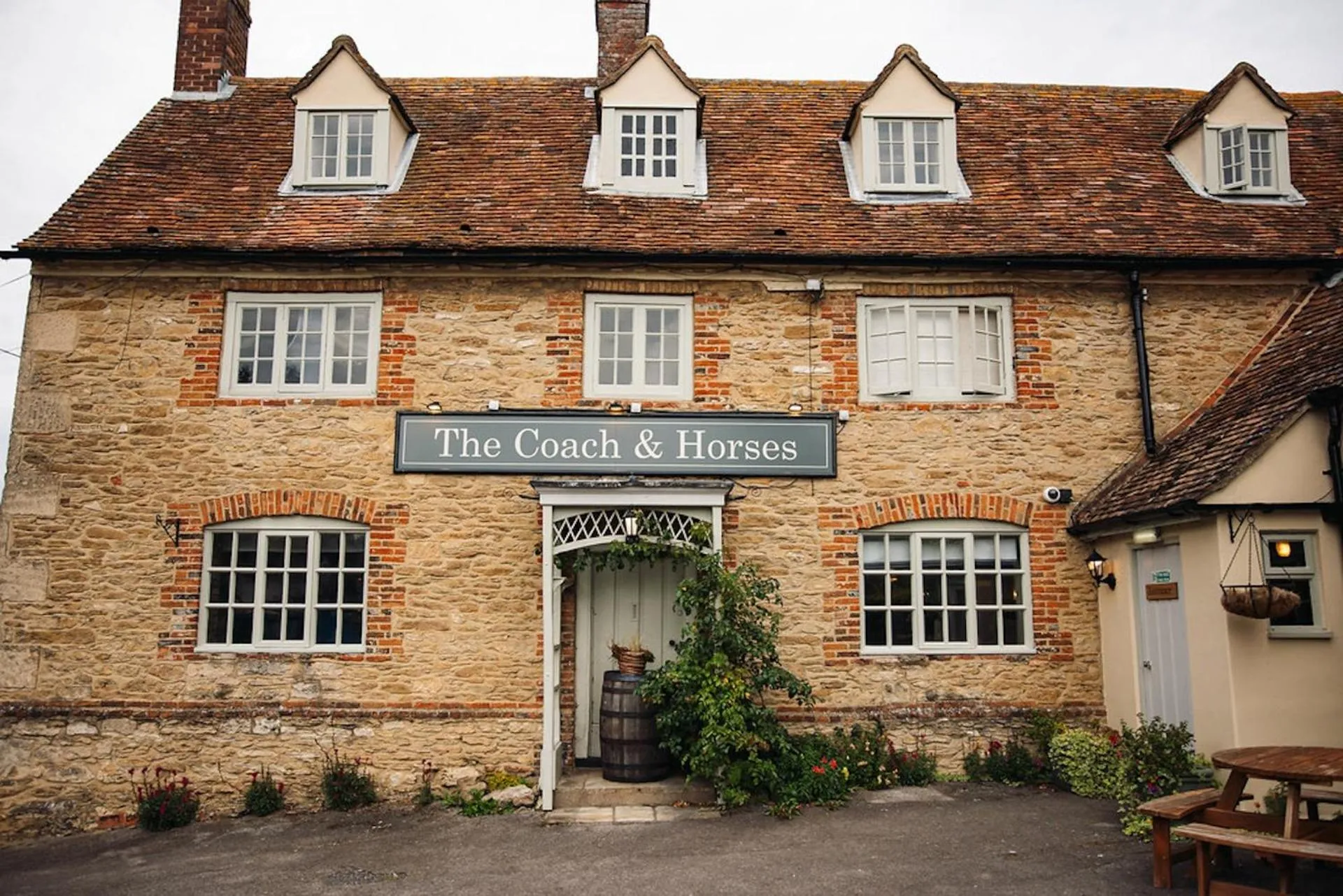Property building in The Coach and Horses