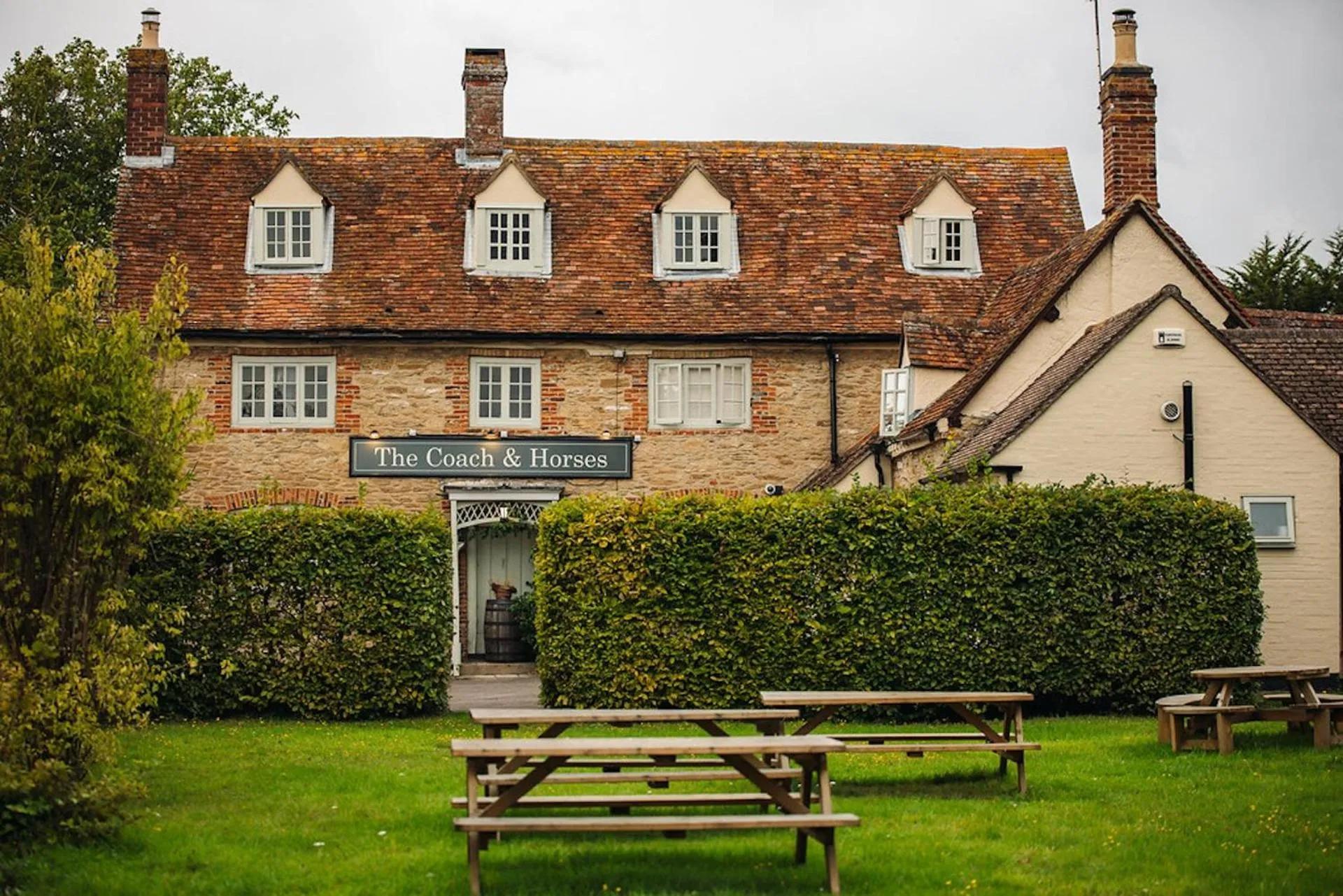 Property building in The Coach and Horses