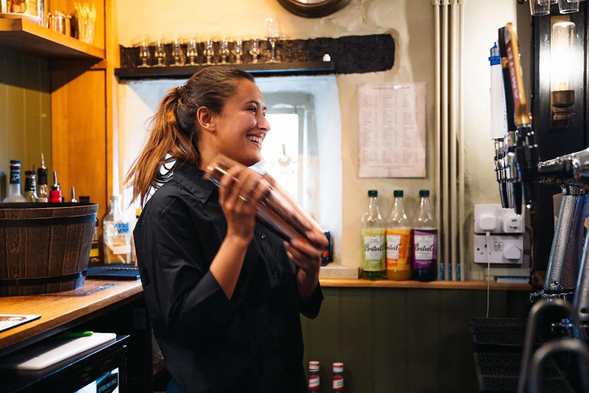 Lounge or bar in The Coach and Horses