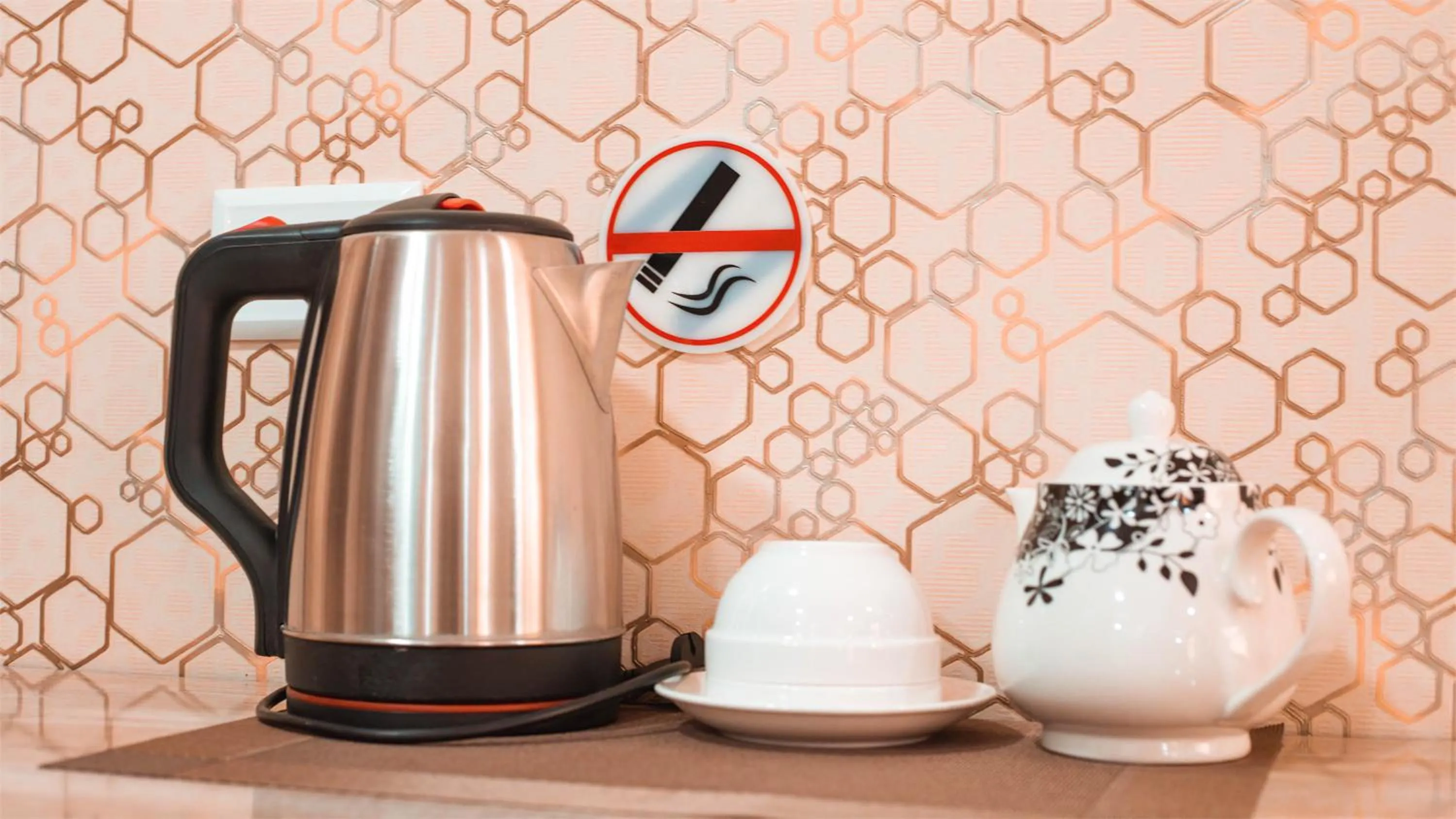 Coffee/tea facilities in Reikartz City Kokand