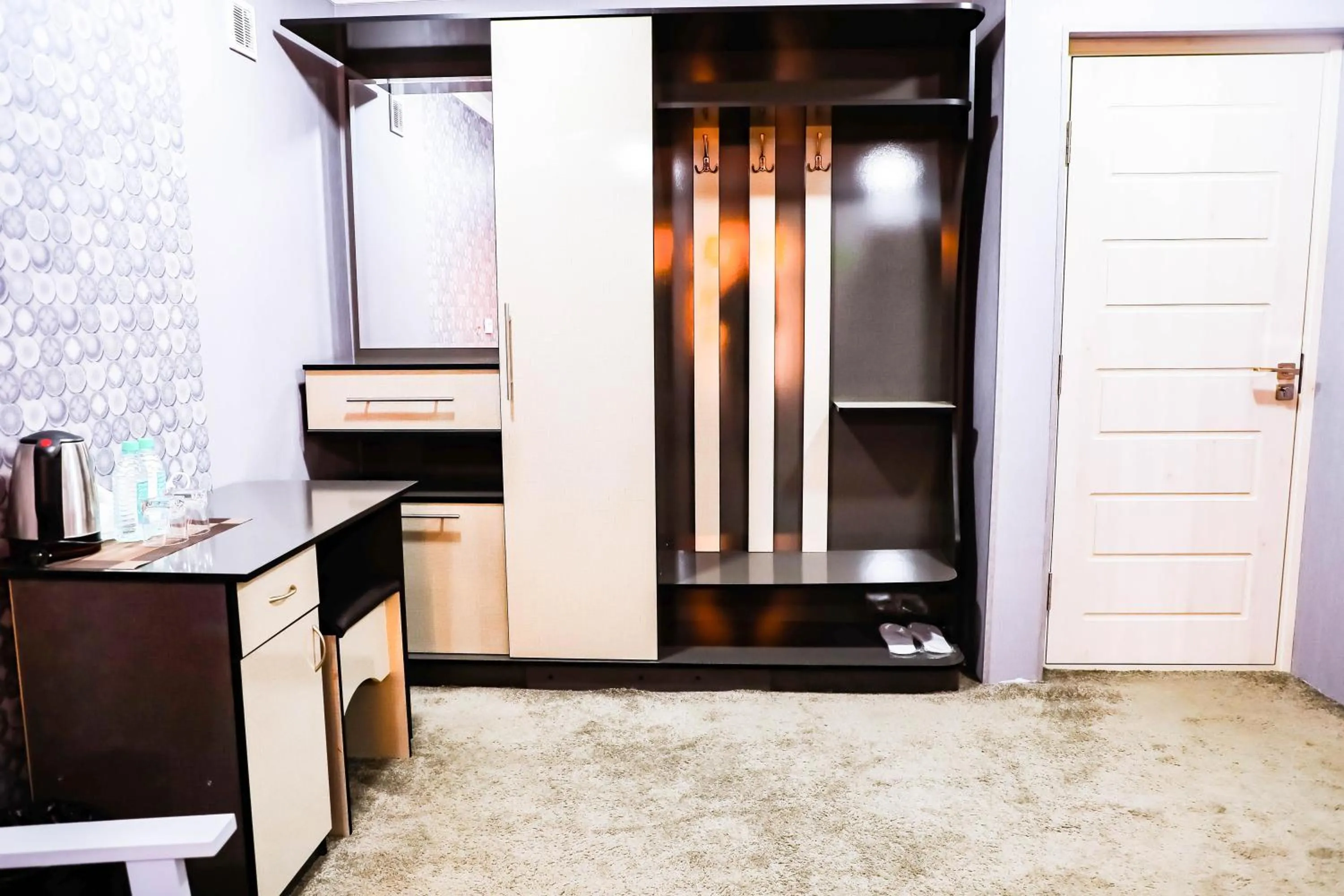 Communal kitchen in Reikartz City Kokand