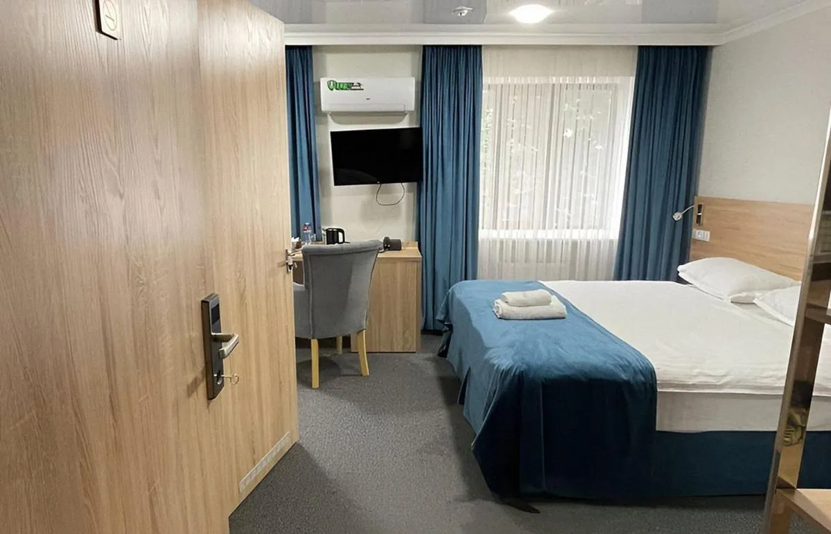 Bed in Reikartz City Kokand